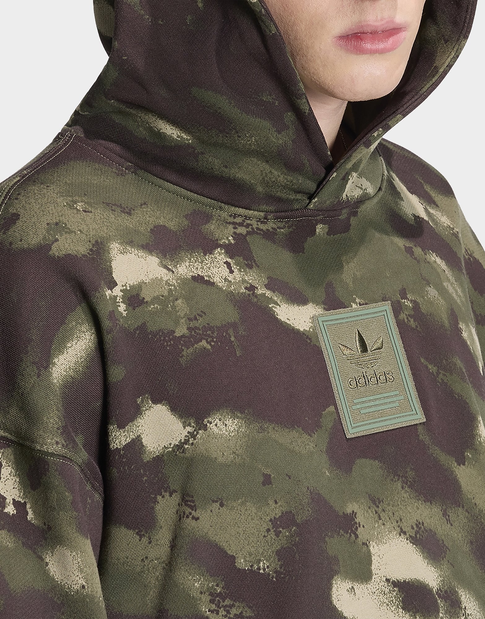 adidas Camo Hoodie