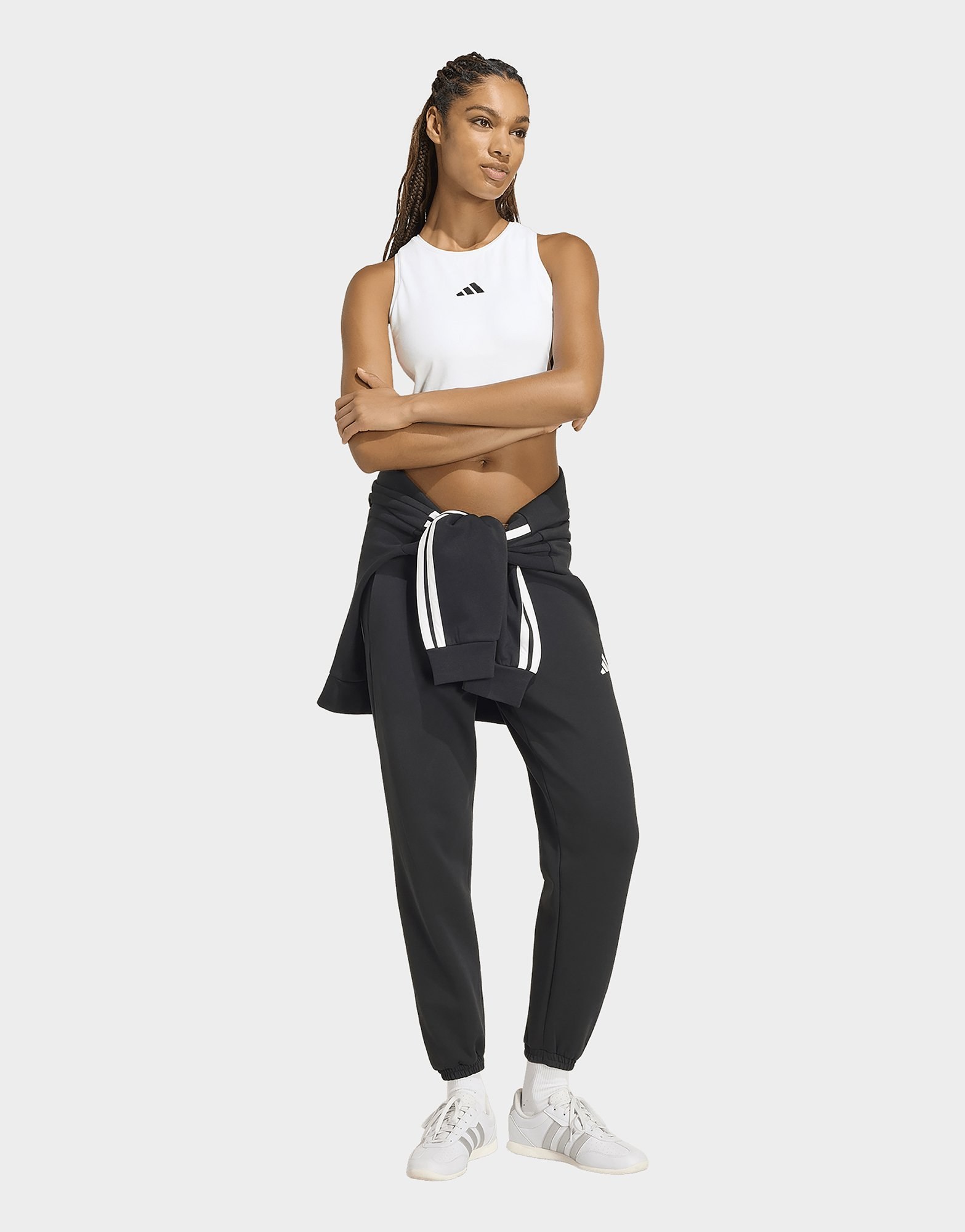 adidas Stadium Hose, Kleines Logo