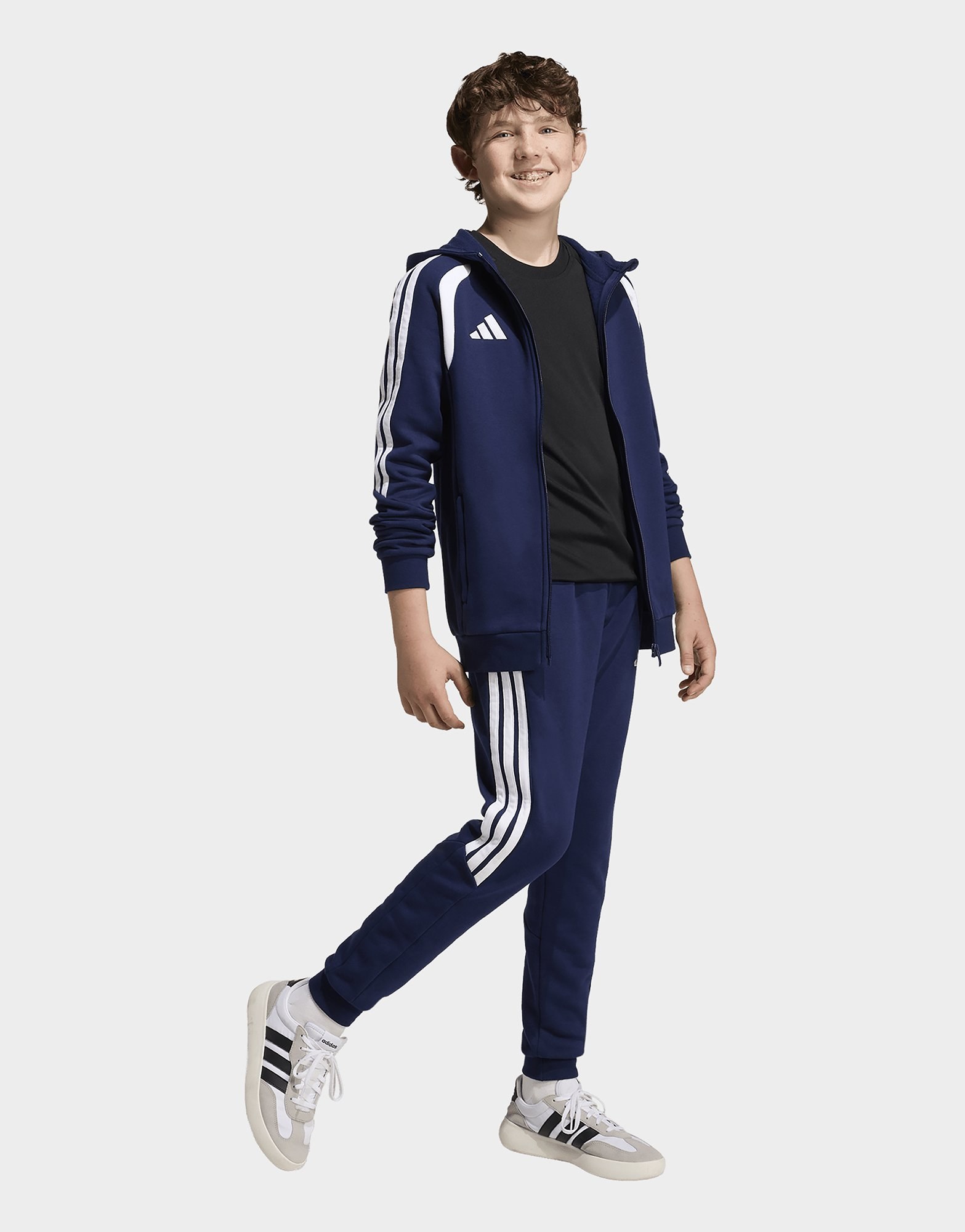 adidas Tiro26 League Sweat Kids Kapuzenjacke