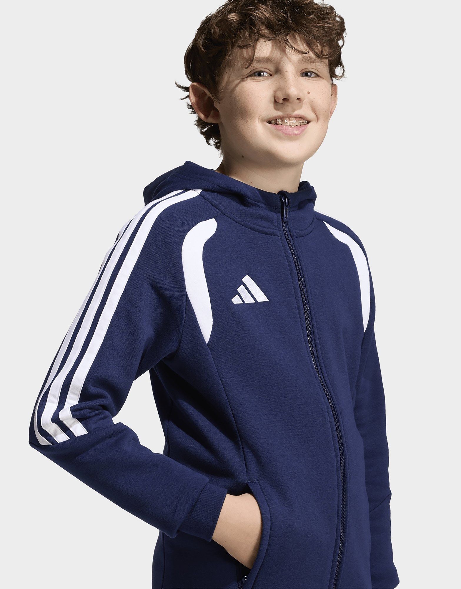 adidas Tiro26 League Sweat Kids Kapuzenjacke
