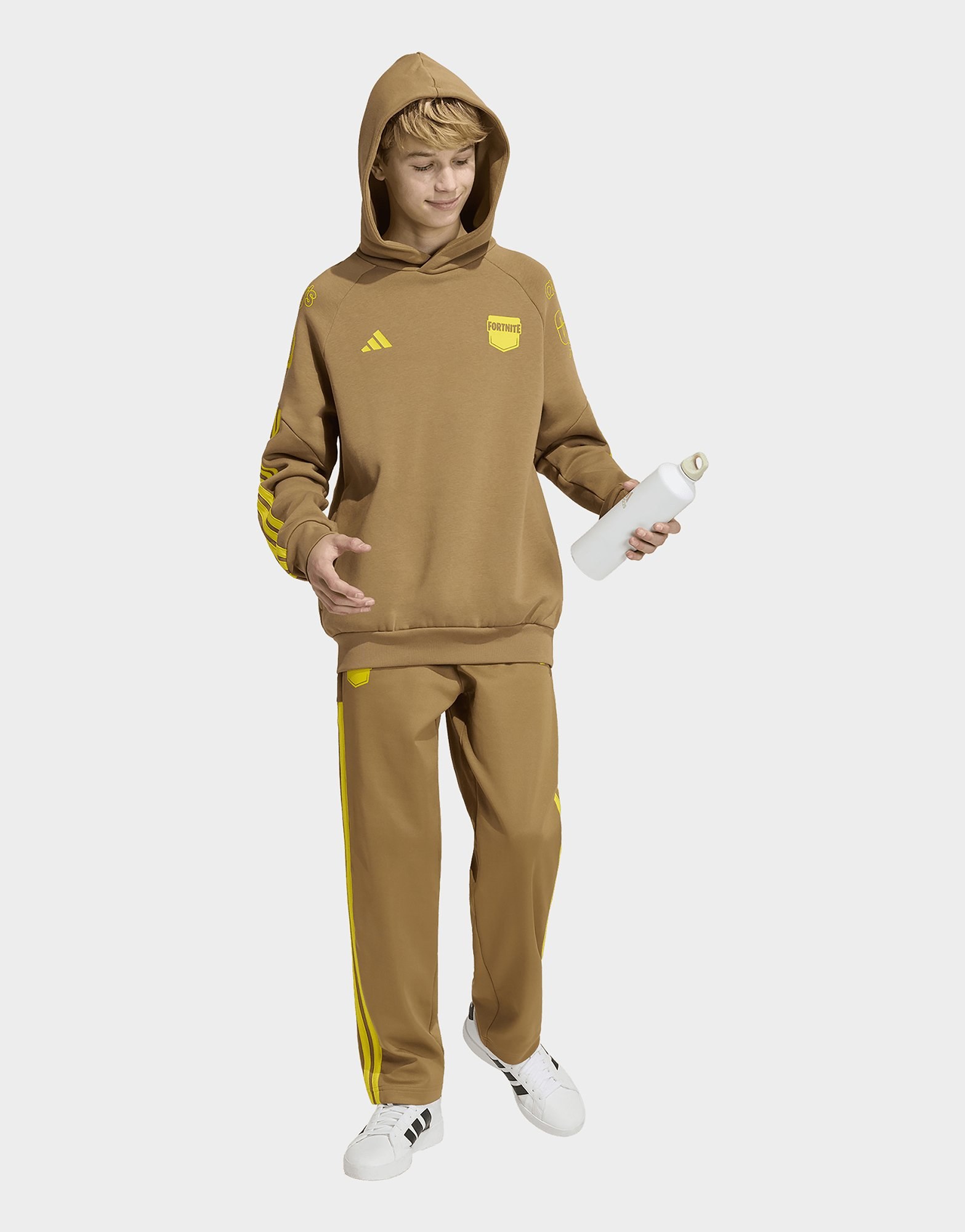 adidas X Fortnite Hoodie Sweatshirt