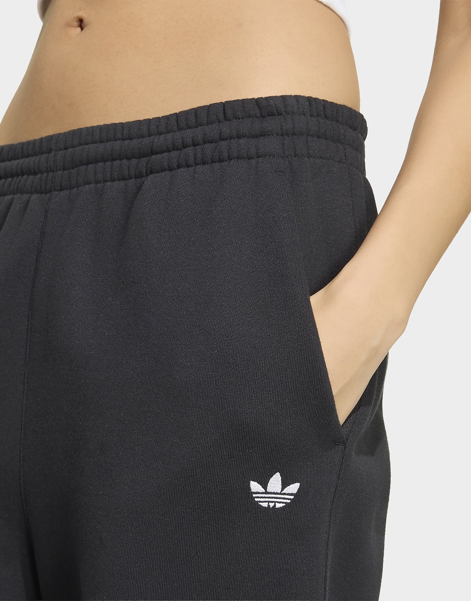 adidas Essentials Fleece-hose, Weites Bein