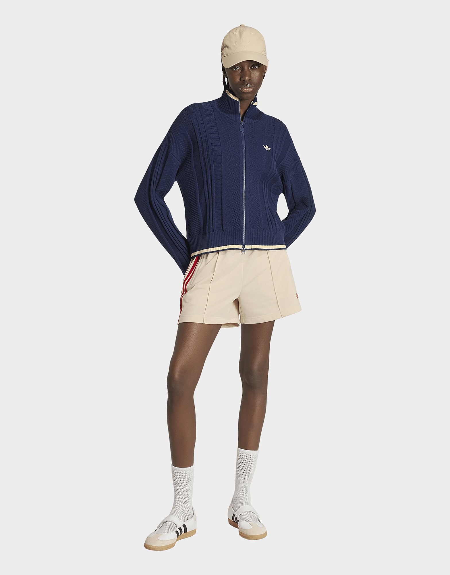 adidas Firebird Originals Jacke, Zopfmuster