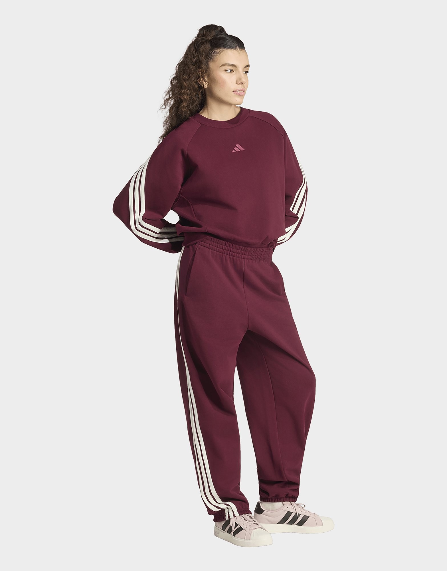 adidas Kit 3-streifen Sweatshirt