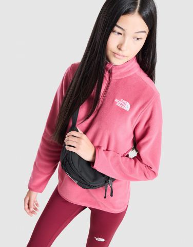 The North Face Girls' Glacier 1/4 Zip Top Junior