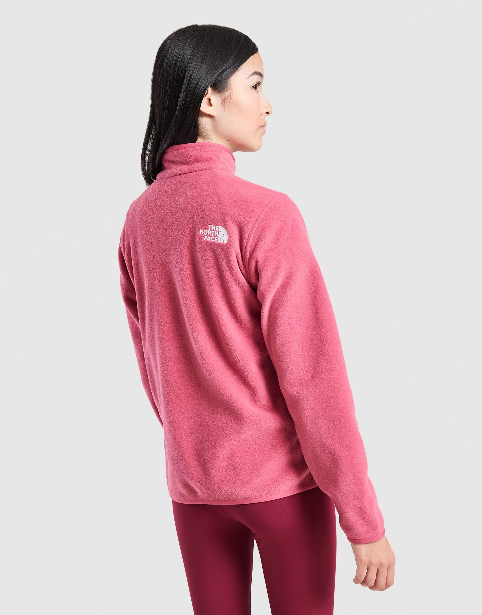 The North Face Girls' Glacier 1/4 Zip Top Junior