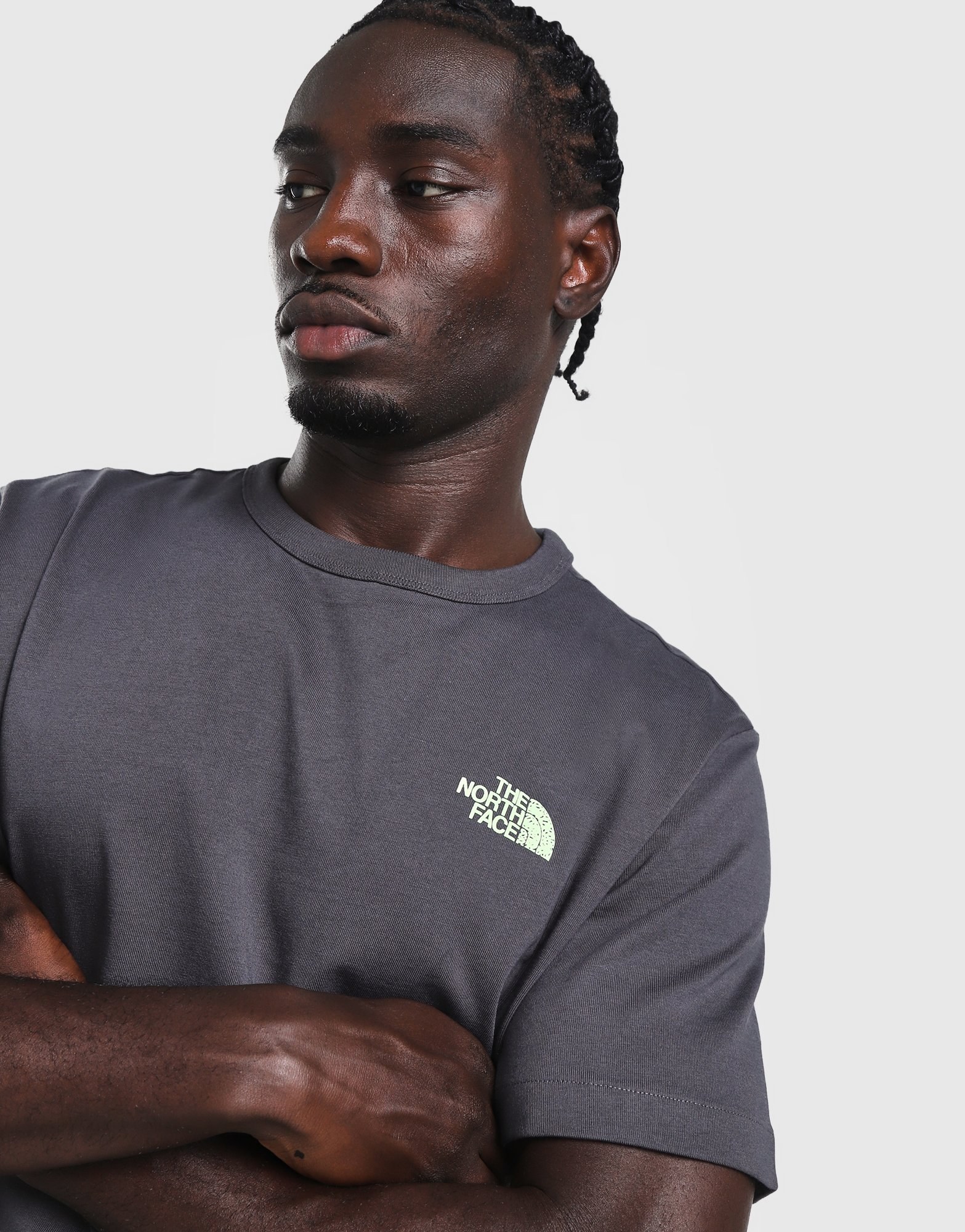 The North Face Never SOberteil Exploring Slopes Relaxed T-Shirt