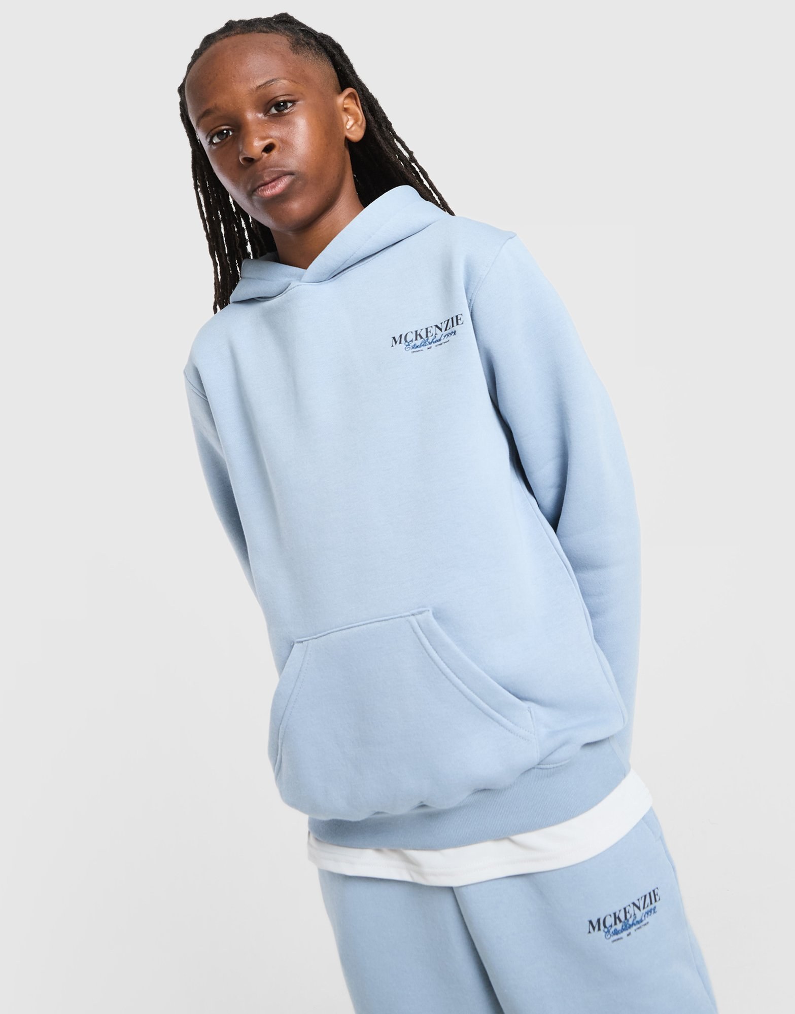 McKenzie Type Overhead Hoodie Kinder