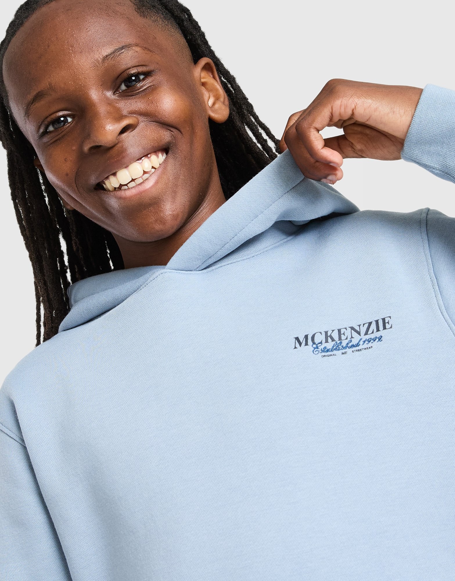 McKenzie Type Overhead Hoodie Kinder