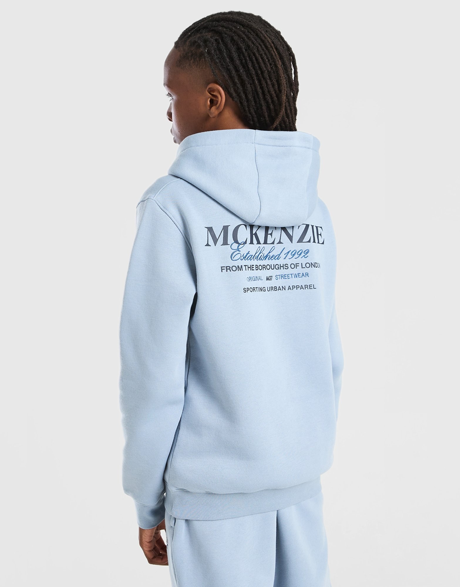 McKenzie Type Overhead Hoodie Kinder