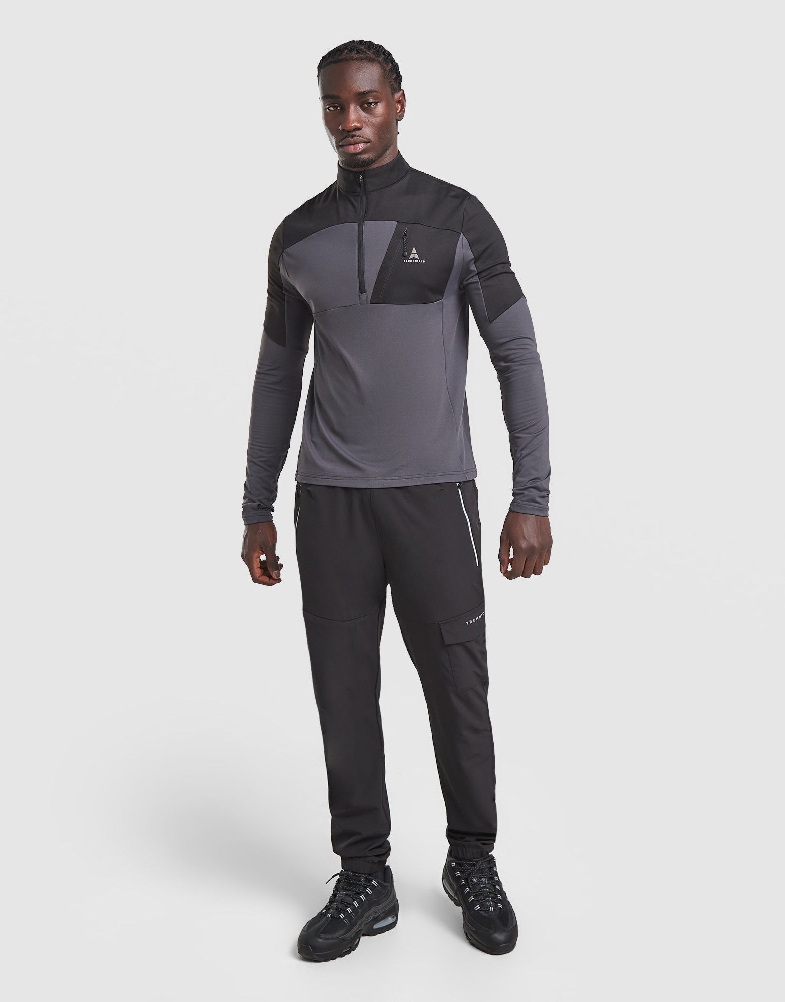 Technicals Blizzard 1/4 Zip Track Top