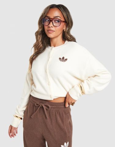 adidas Originals Trefoil Knit Cardigan