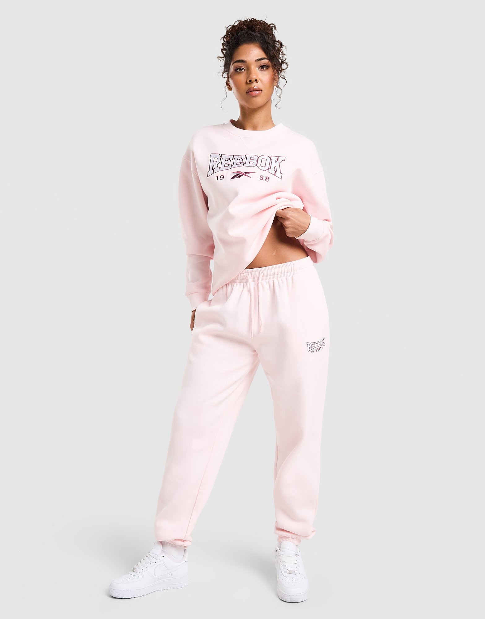 Reebok College Cuffed Jogginghose