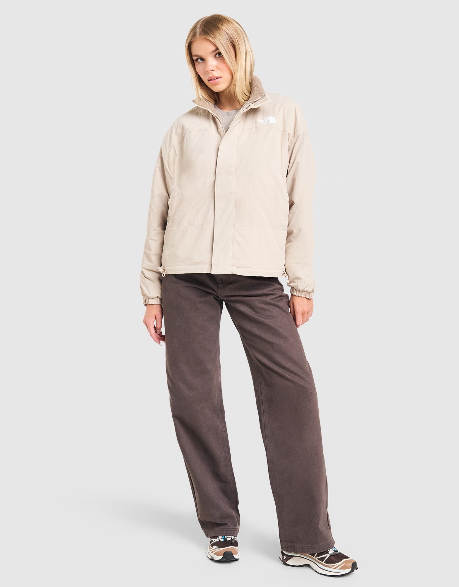 The North Face Yumiori Reversible Fleece Jacke Damen