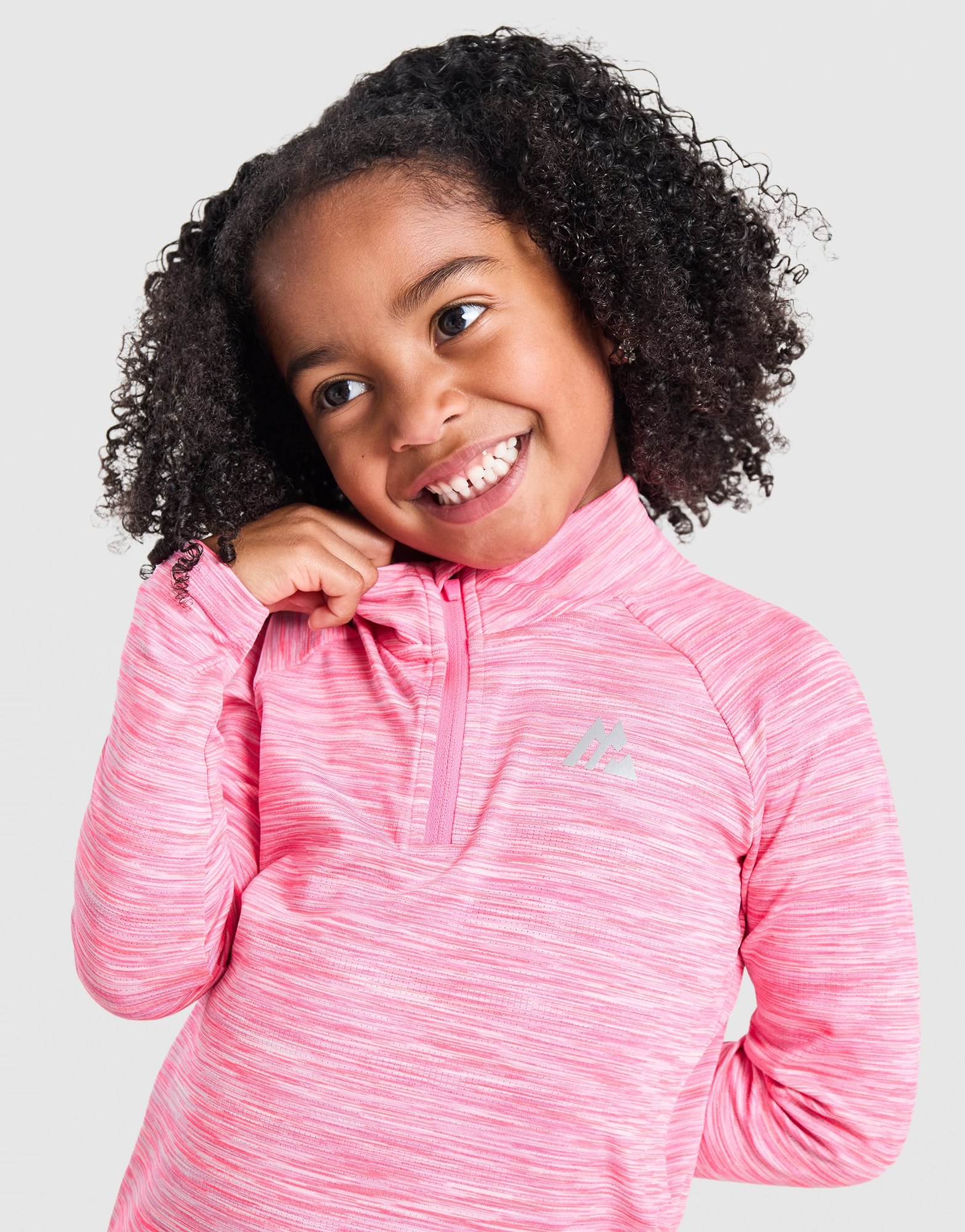 MONTIREX Girls' Trail 1/4 Zip/ Leggins Set Children