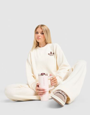 adidas Originals Trefoil Knit Crew Sweatshirt