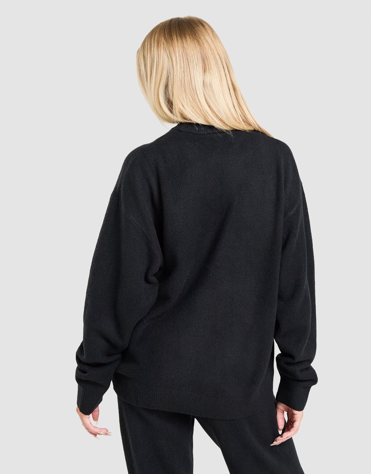 adidas Originals Trefoil Knit Crew Sweatshirt