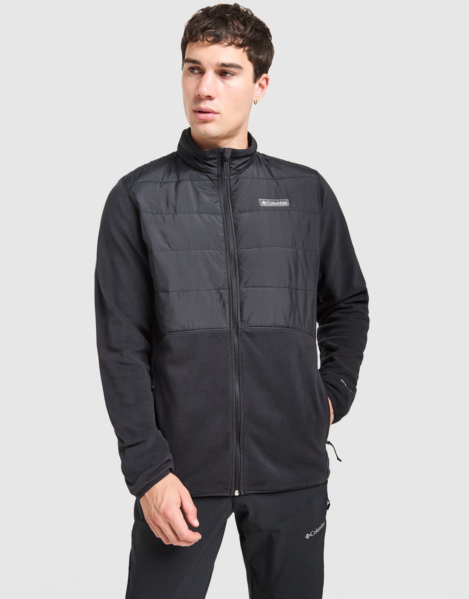Columbia Basin Full-Zip Baffle Fleecejacke