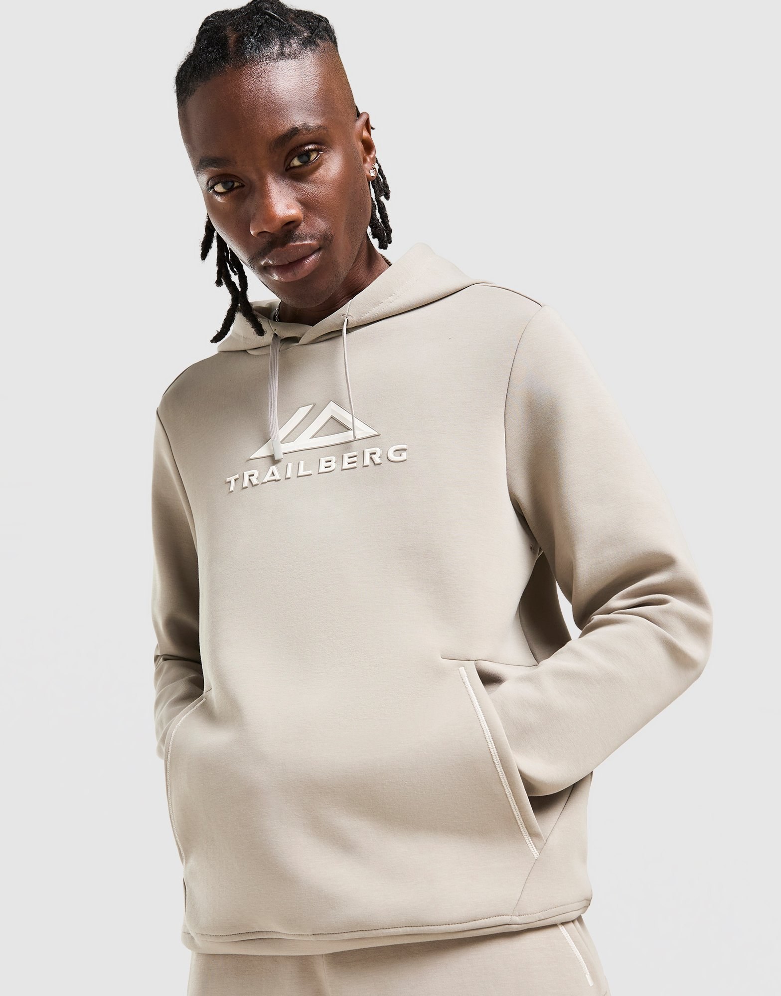 Trailberg Ashfell Large Logo Hoodie