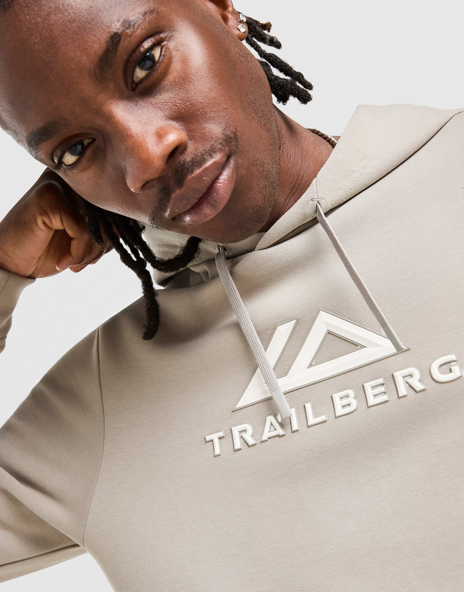 Trailberg Ashfell Large Logo Hoodie