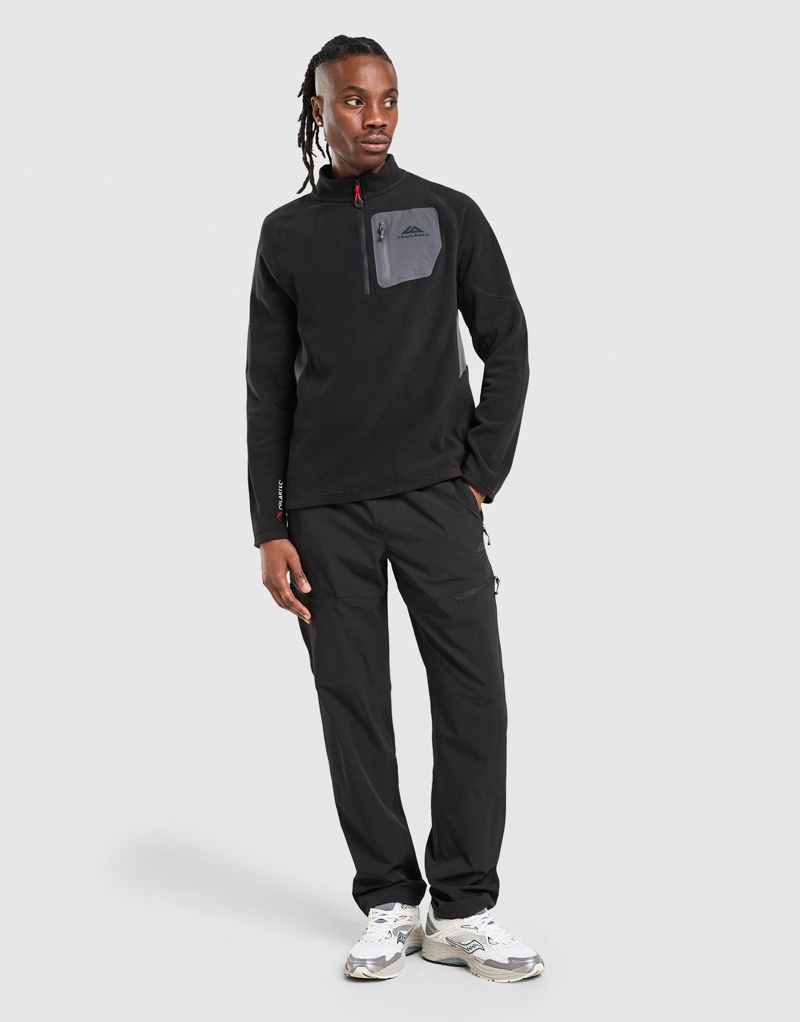 Trailberg Driftmoor 1/4 Zip Top