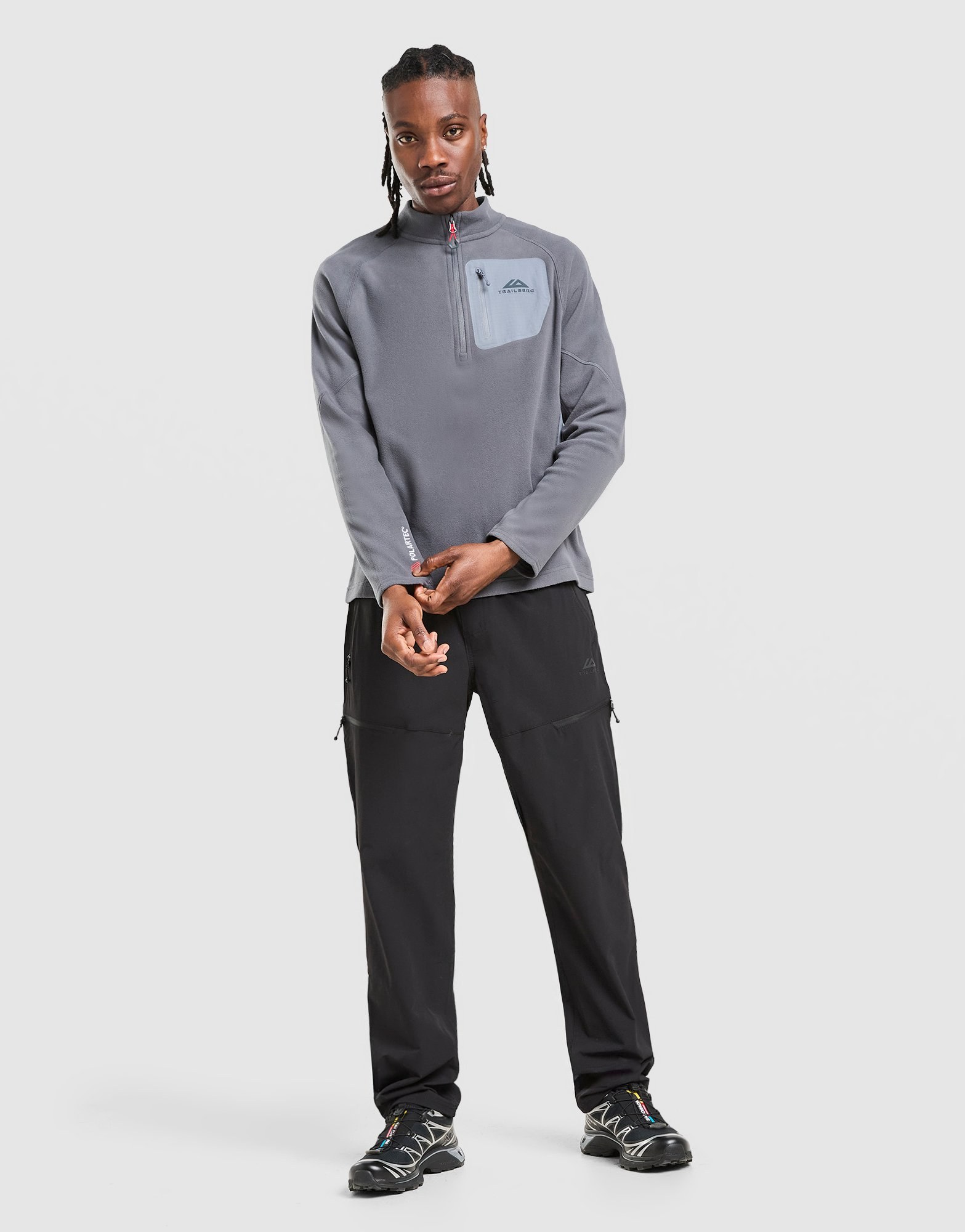 Trailberg Driftmoor 1/4 Zip Top