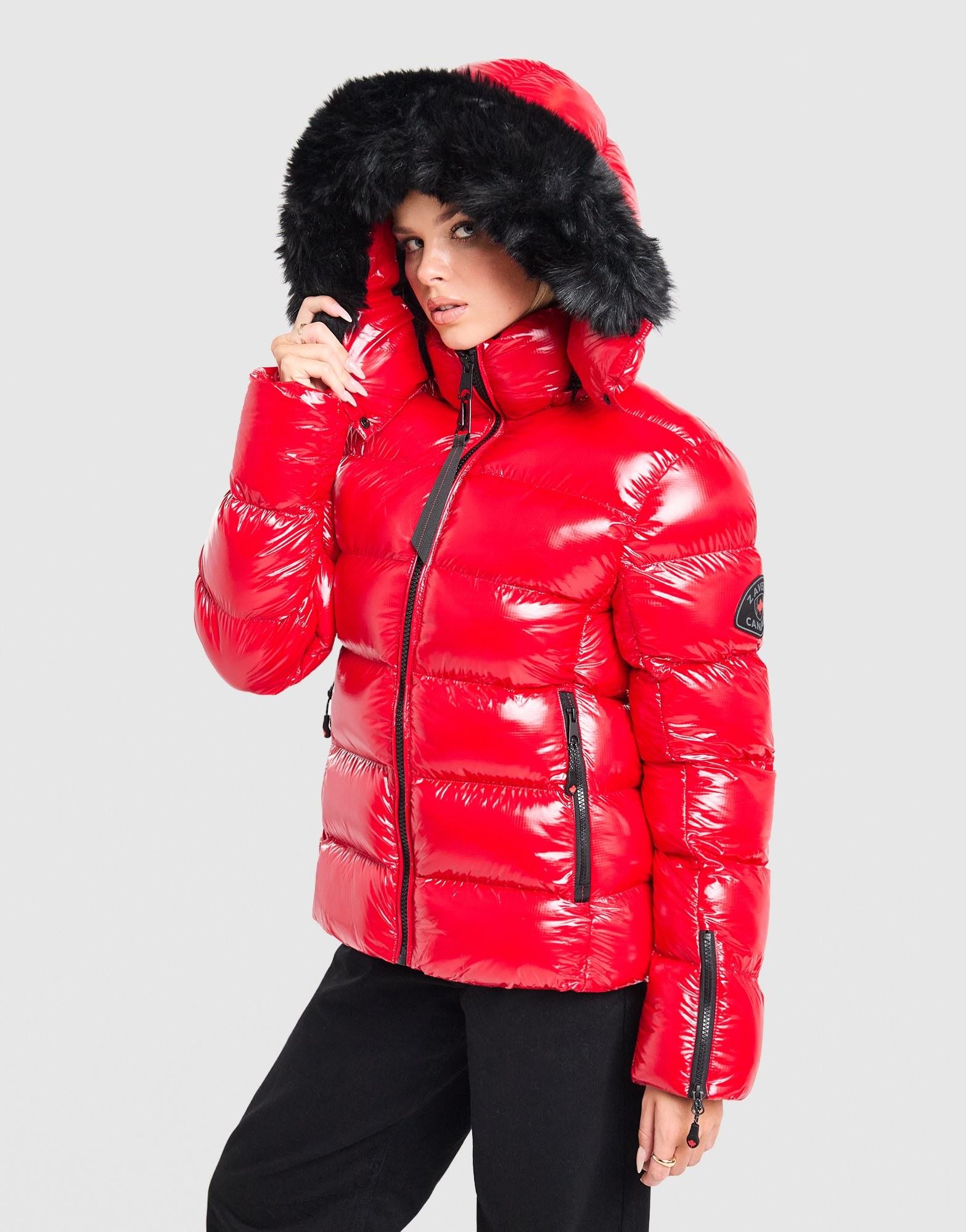 Zavetti Canada Virnaro Slim Puffer Jacket