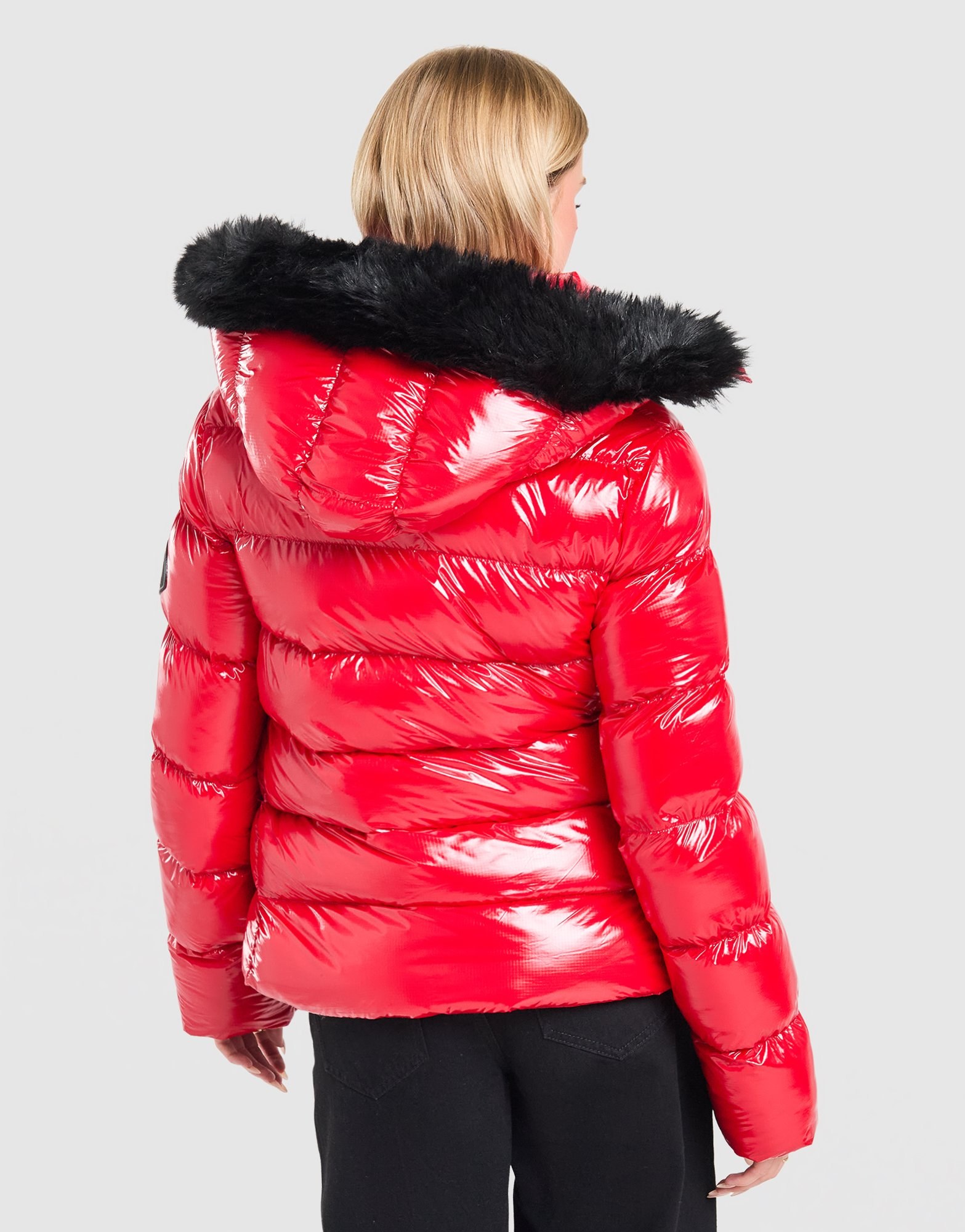 Zavetti Canada Virnaro Slim Puffer Jacket