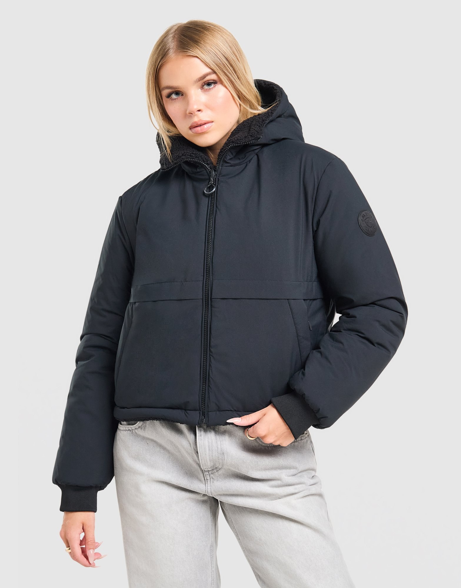 Zavetti Canada Sellata Borg Reversible Jacket