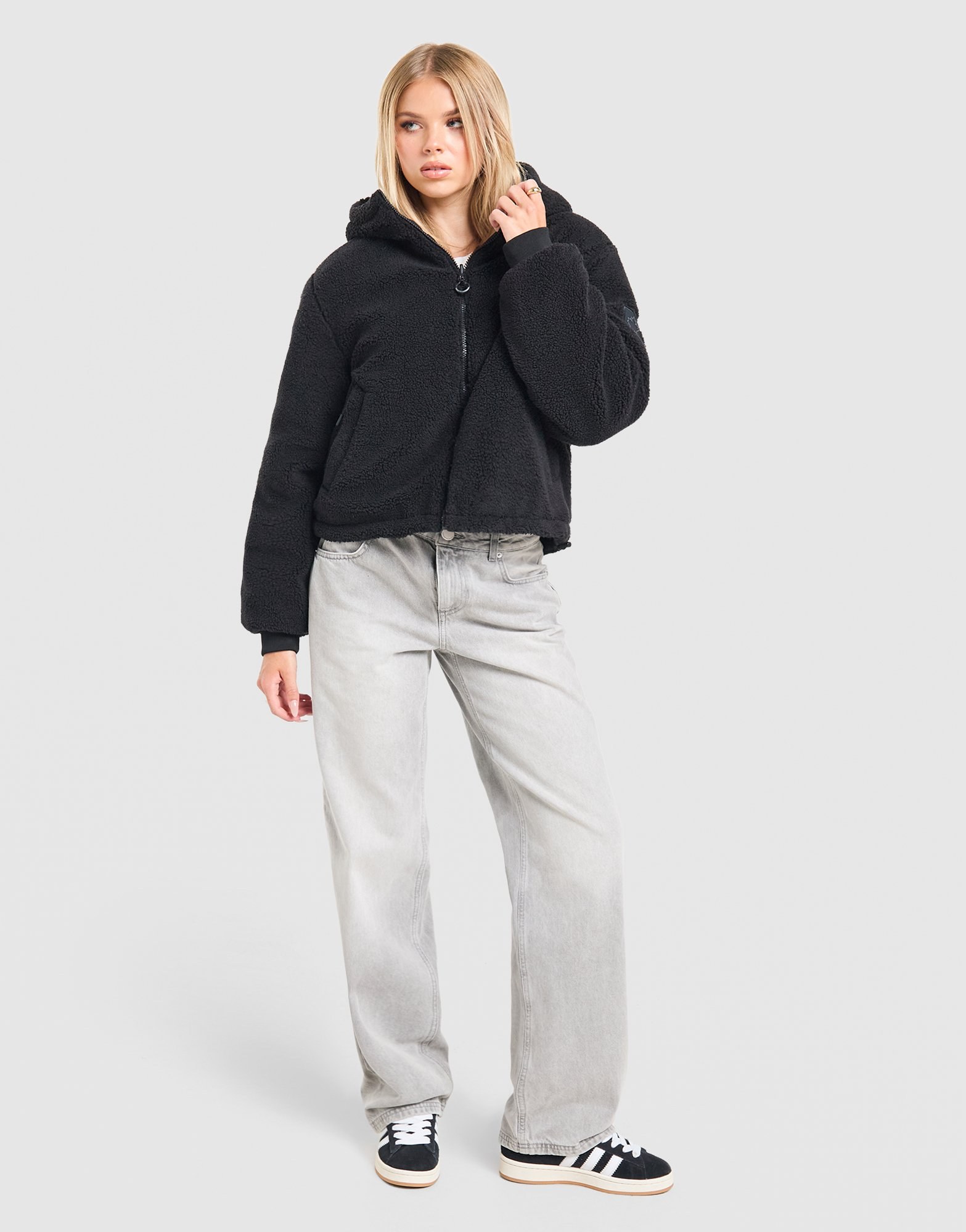 Zavetti Canada Sellata Borg Reversible Jacket
