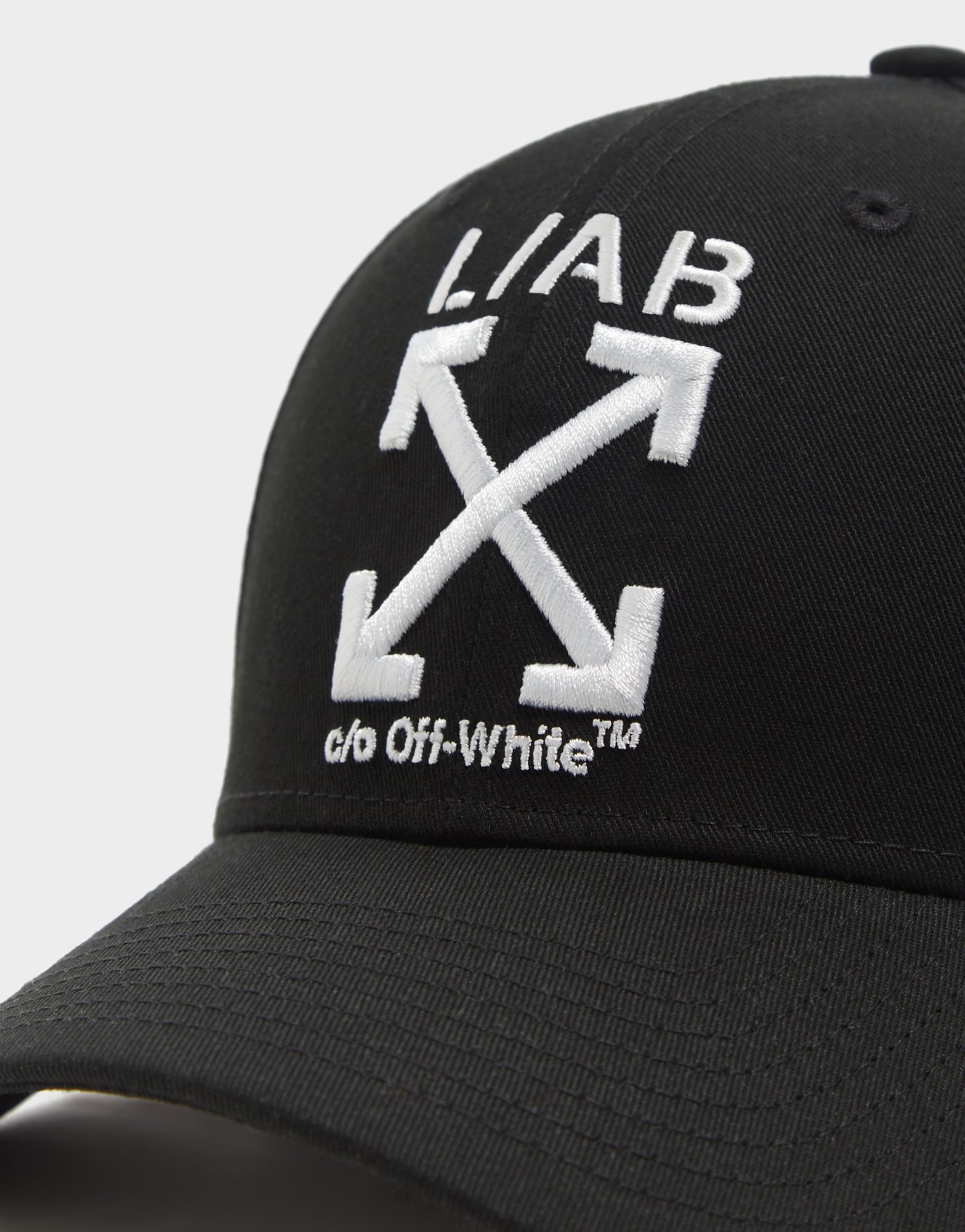 Off-White L/AB Cap