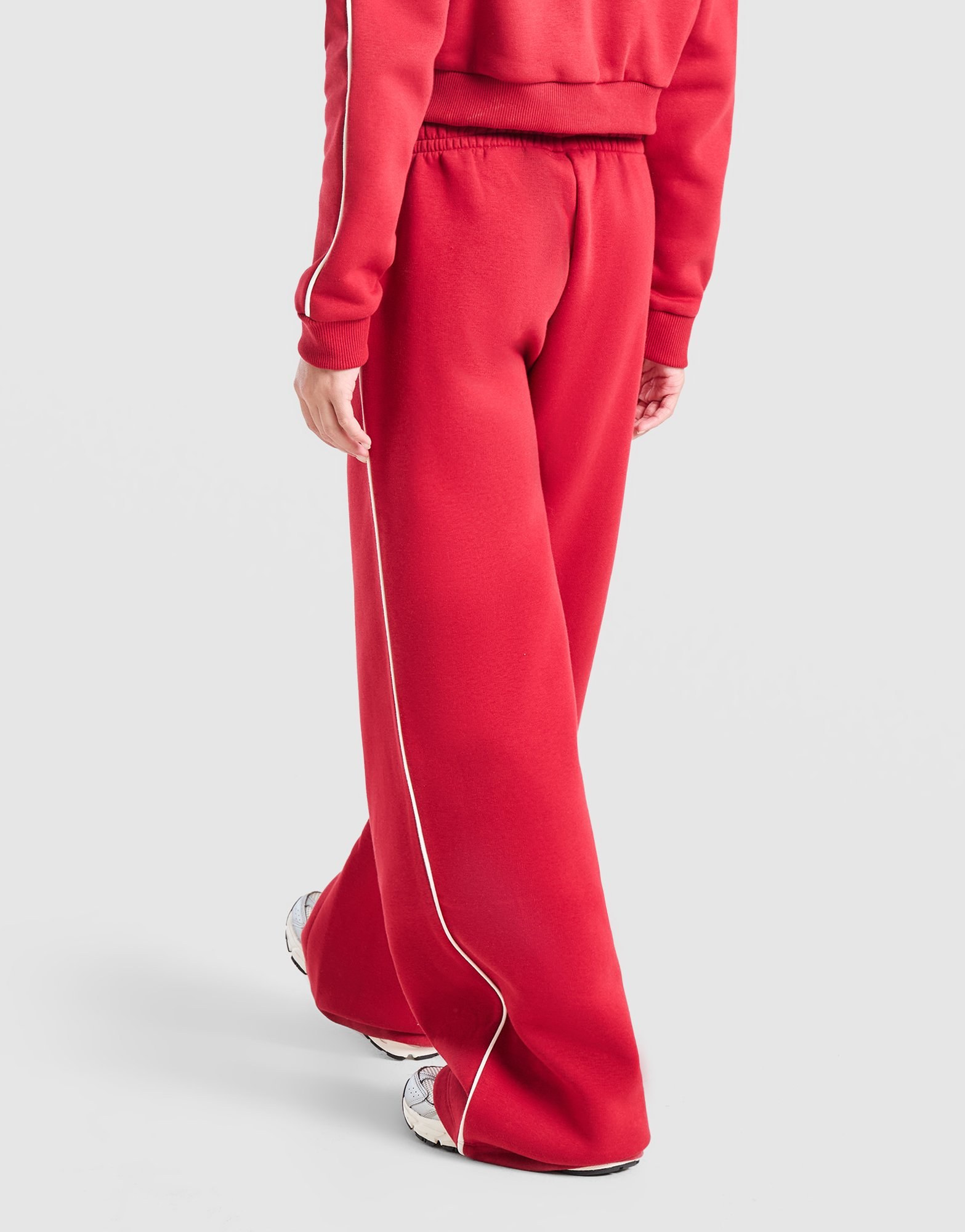 Pink Soda Sport Girls' Swirl Wide Leg Jogginghose Kinder