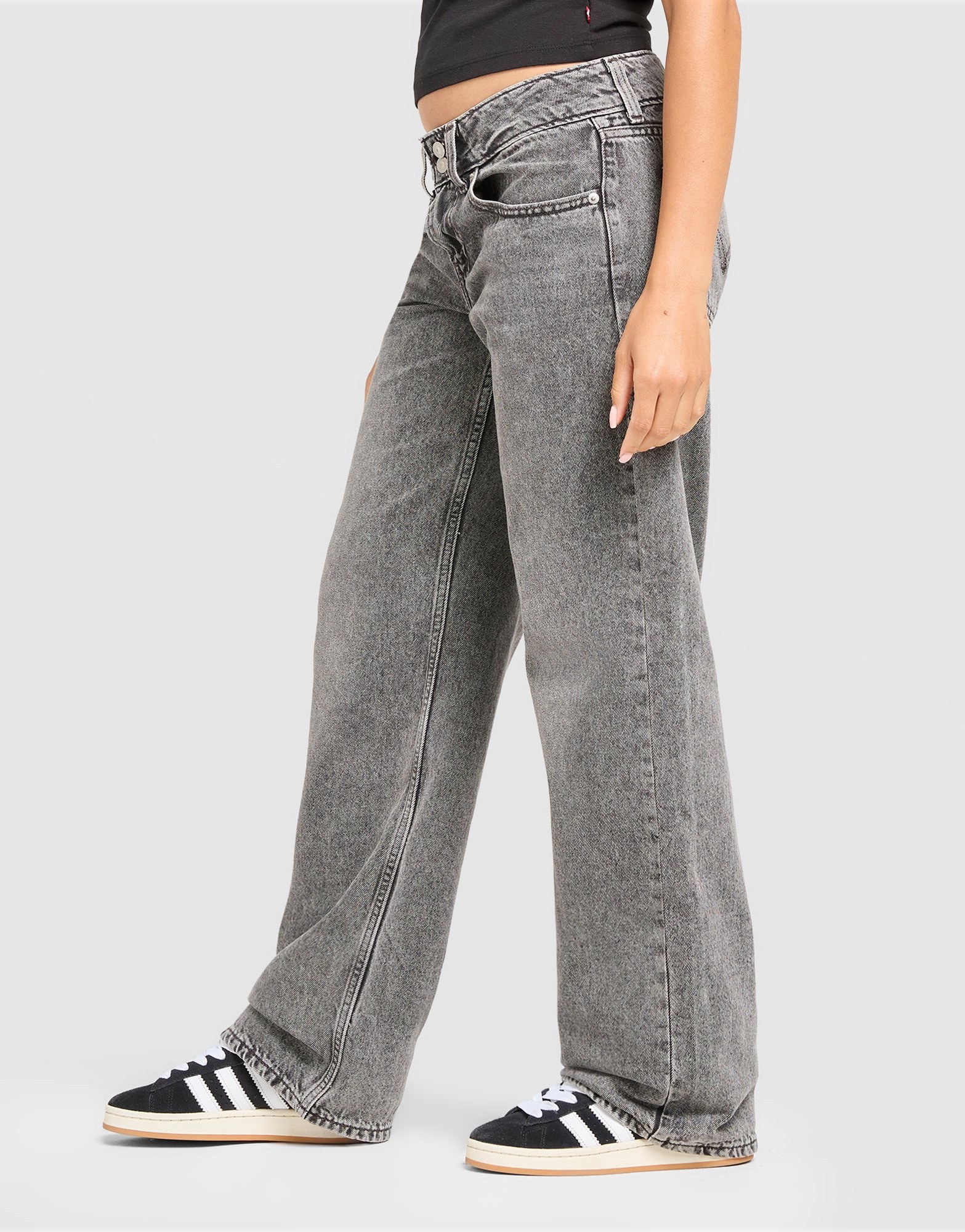 LEVI'S Superlow Loose Jeans Damen