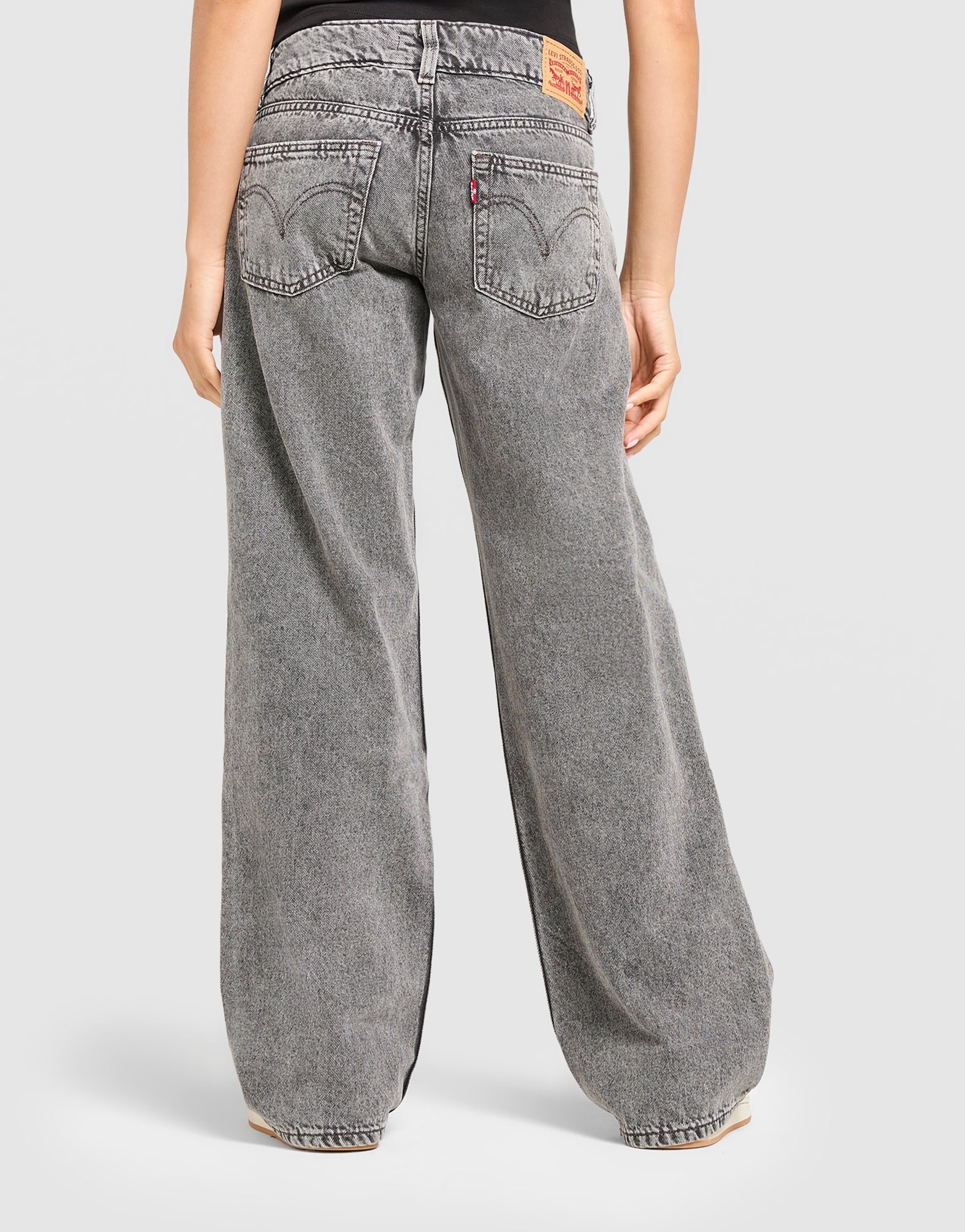 LEVI'S Superlow Loose Jeans Damen