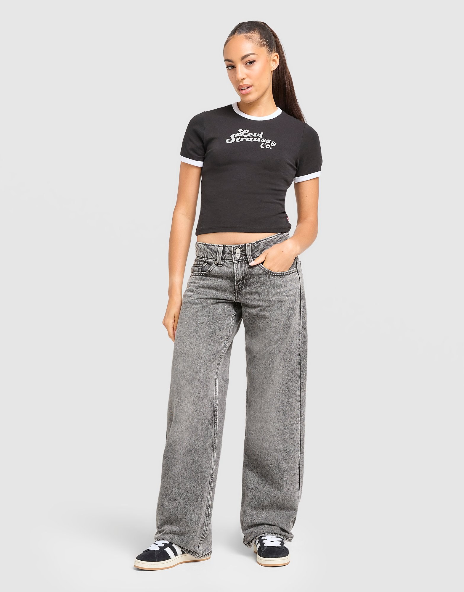 LEVI'S Superlow Loose Jeans Damen