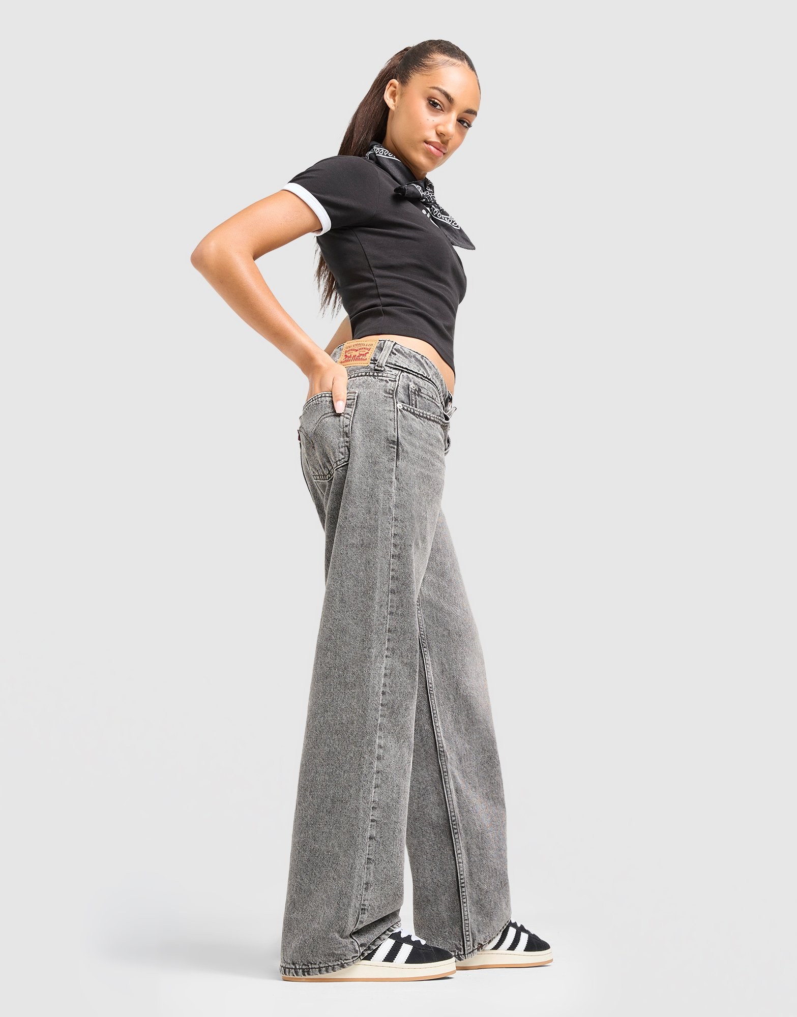 LEVI'S Superlow Loose Jeans Damen