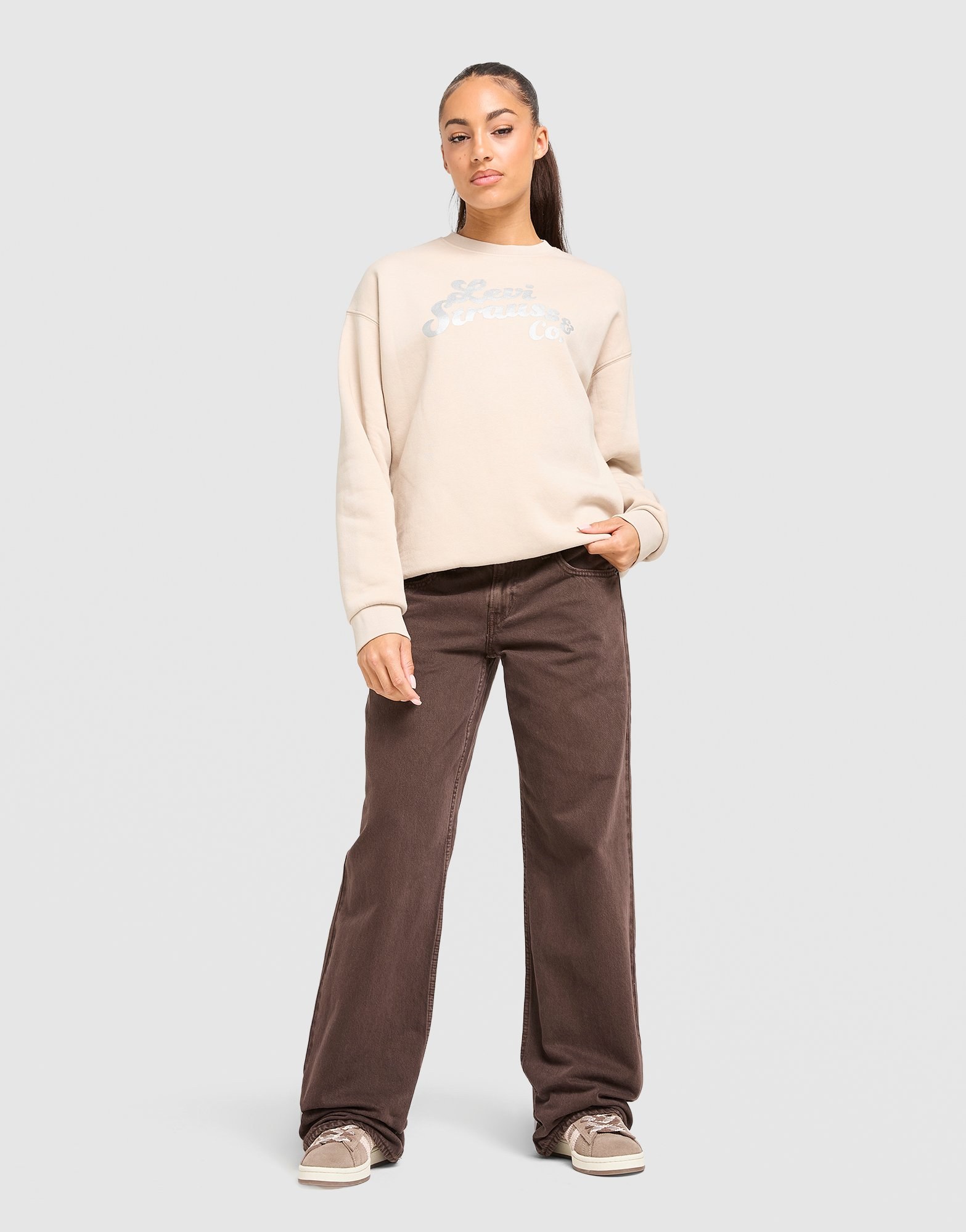 LEVI'S Superlow Loose Jeans Damen