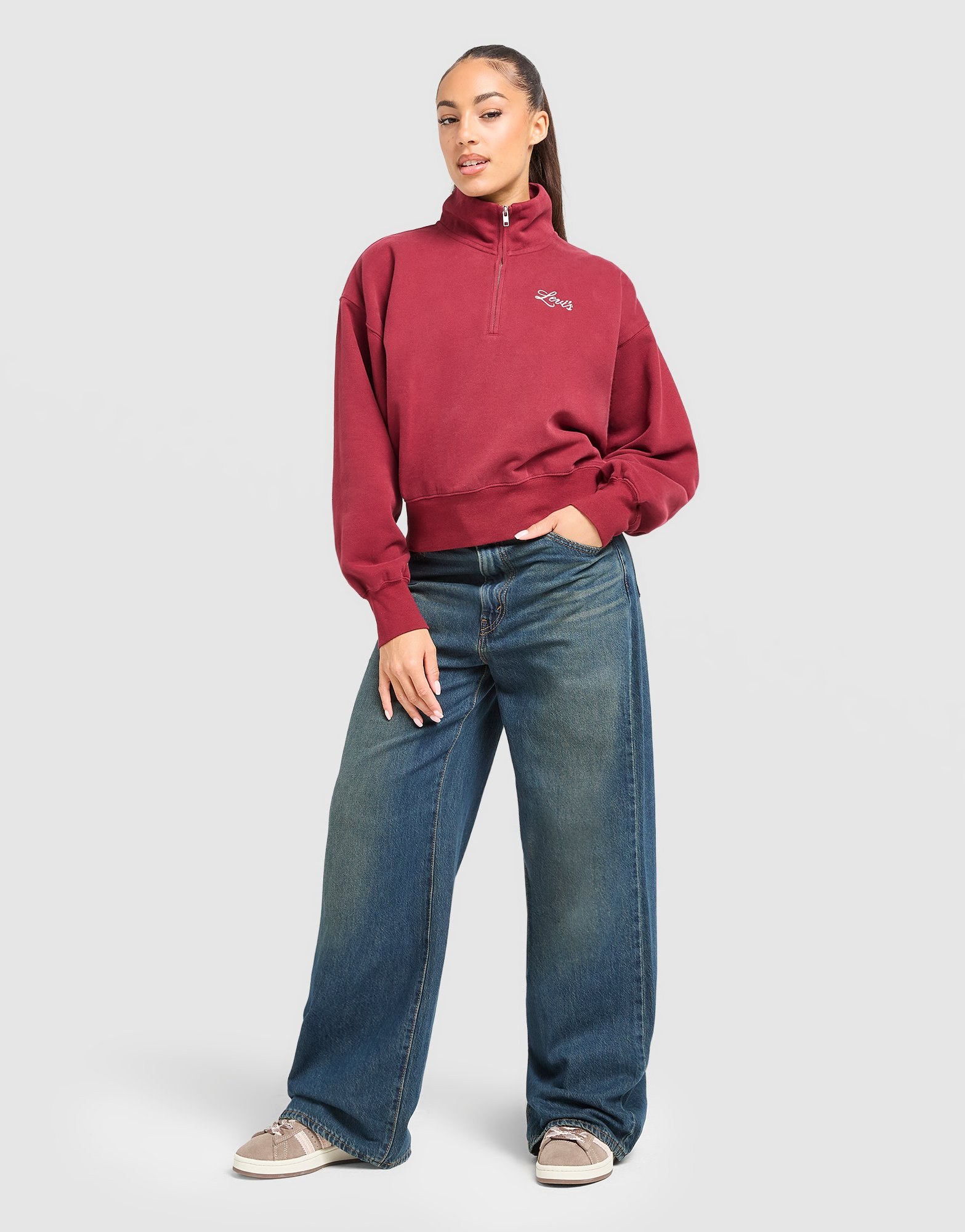 LEVI'S Cinch Baggy Jeans