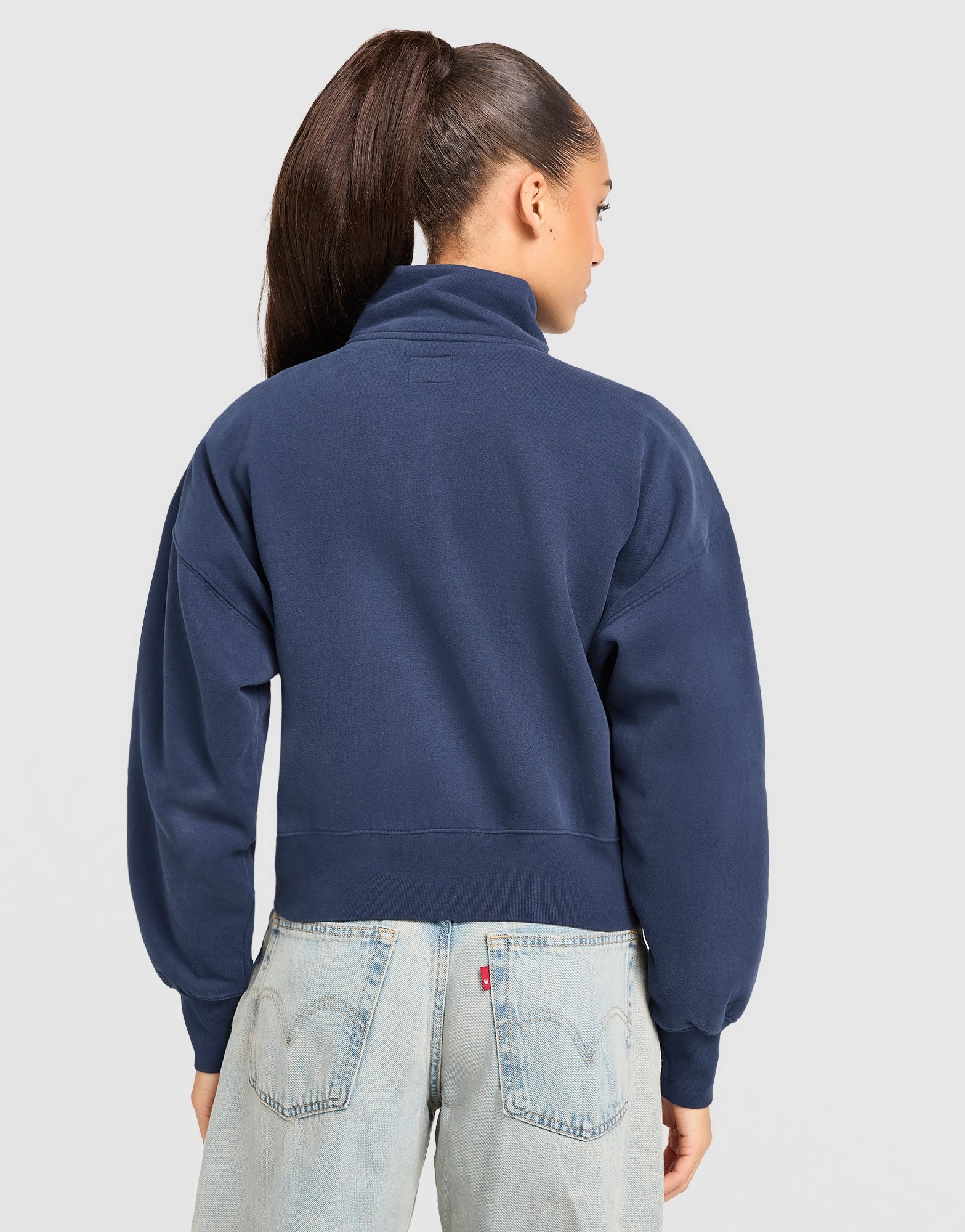 LEVI'S Swirl 1/4 Zip Sweatshirt