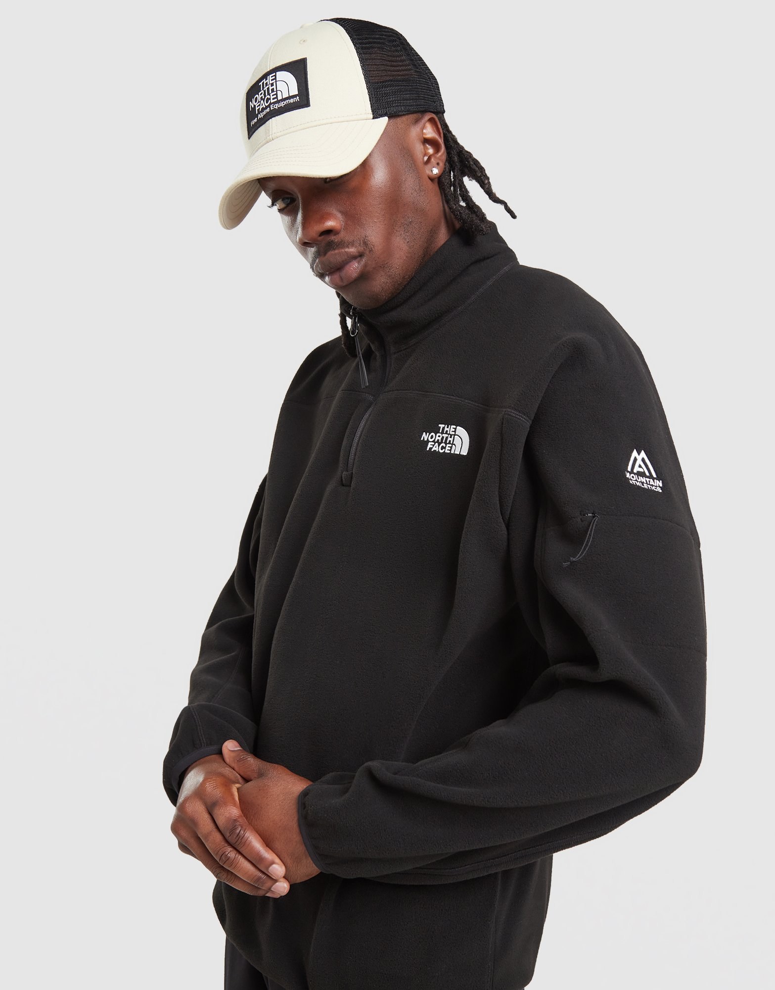 The North Face Mountain Athletics 1/4-Zip Glacier Fleece Oberteil