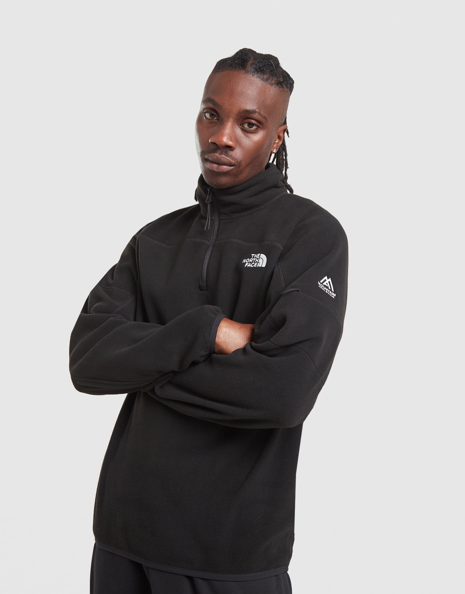 The North Face Mountain Athletics 1/4-Zip Glacier Fleece Oberteil
