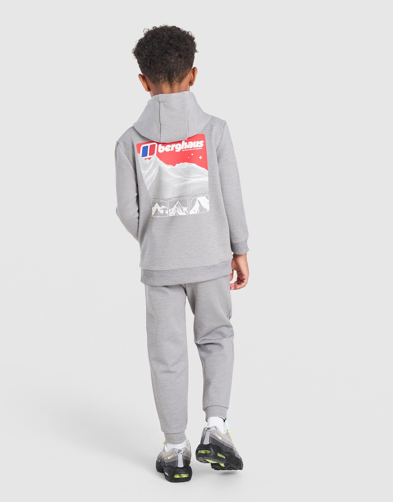 Berghaus Climb Hoodie Trainingsanzug Kleinkinder