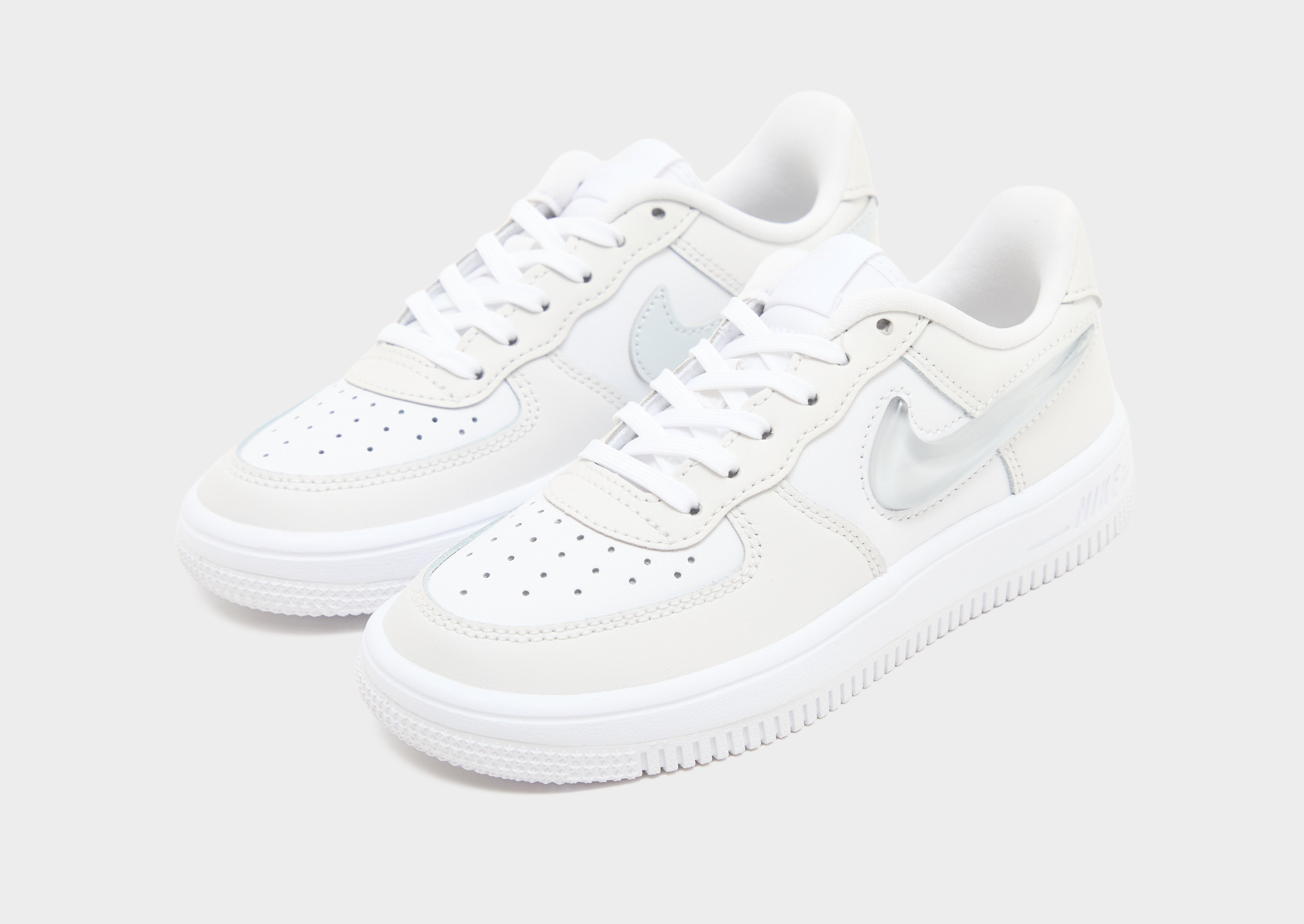 Nike Air Force 1 Jelly Swoosh Kleinkinder