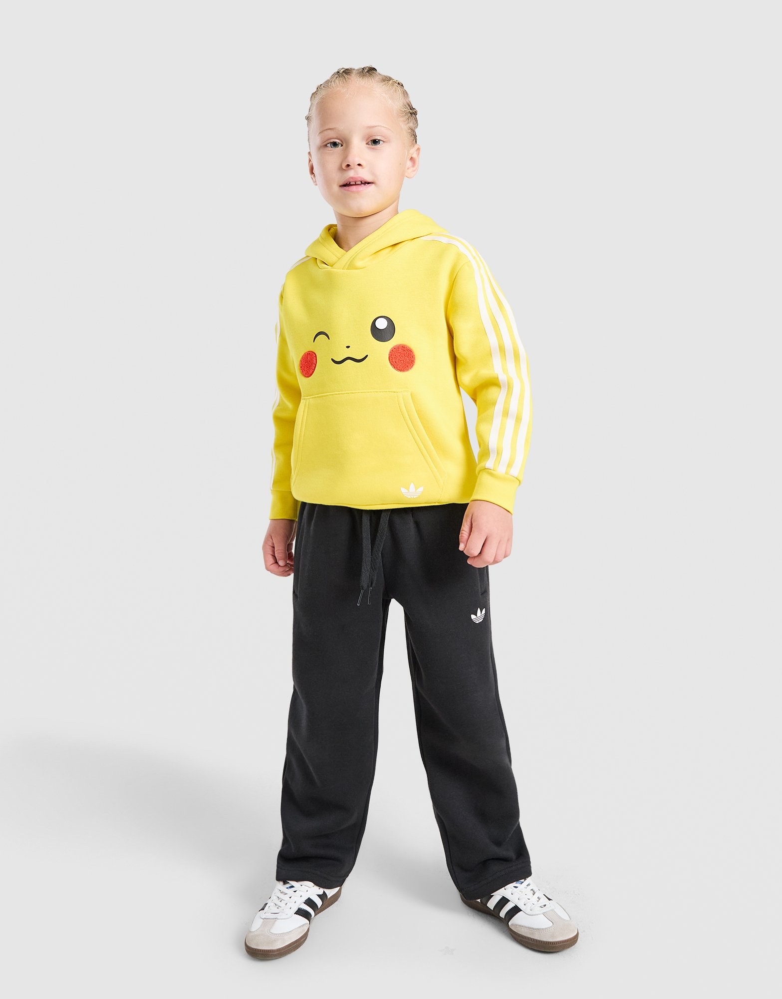 adidas Originals x Pokémon Overhead Trainingsanzug Kleinkinder