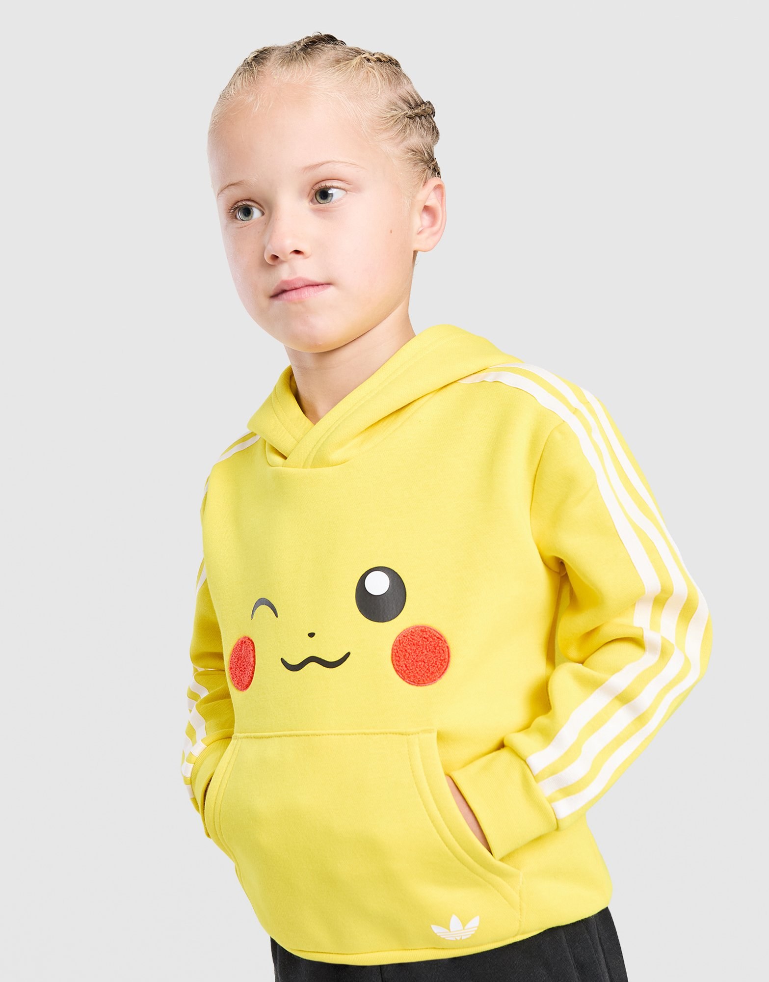 adidas Originals x Pokémon Overhead Trainingsanzug Kleinkinder