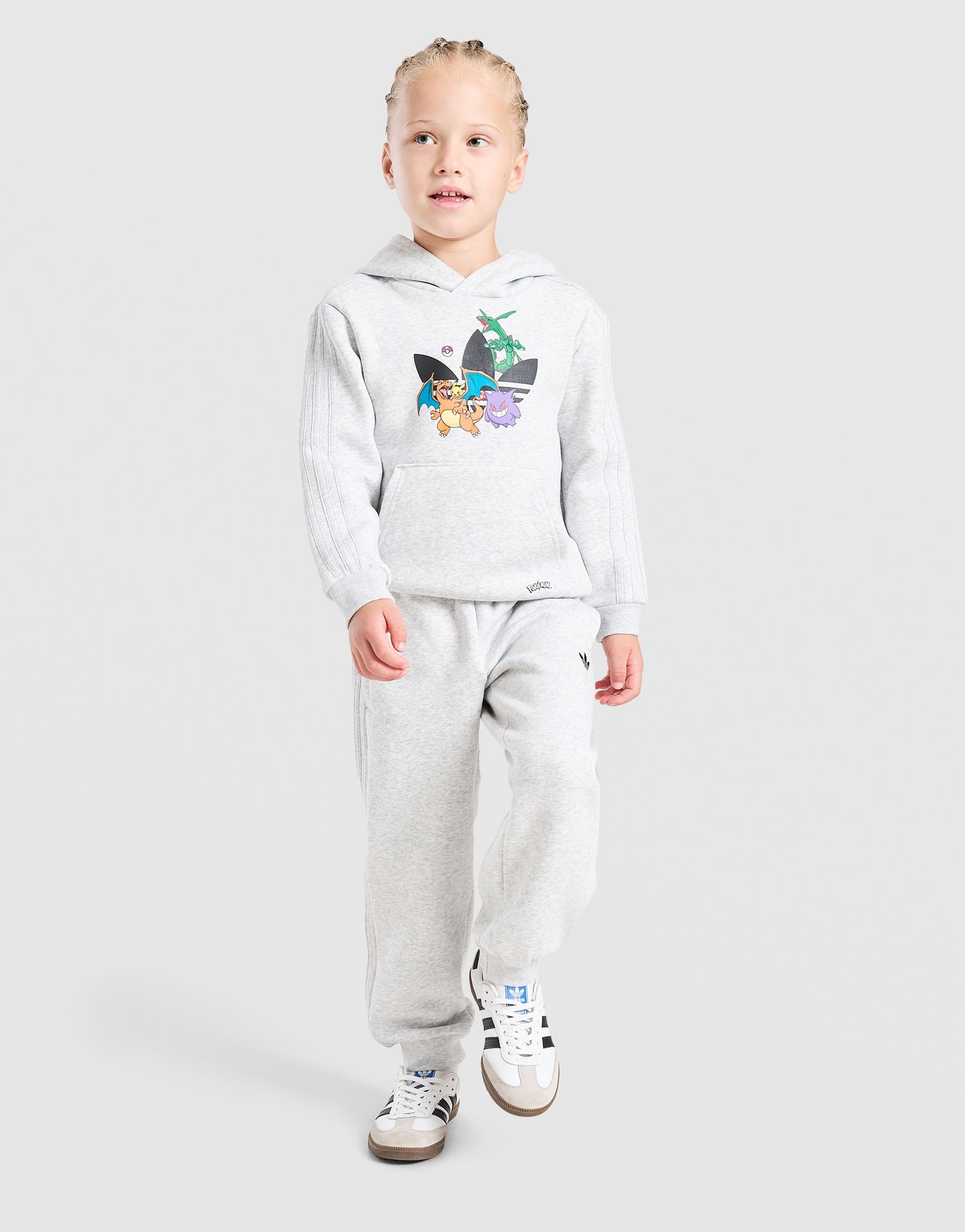 adidas Originals x Pokémon Overhead Trainingsanzug Kleinkinder