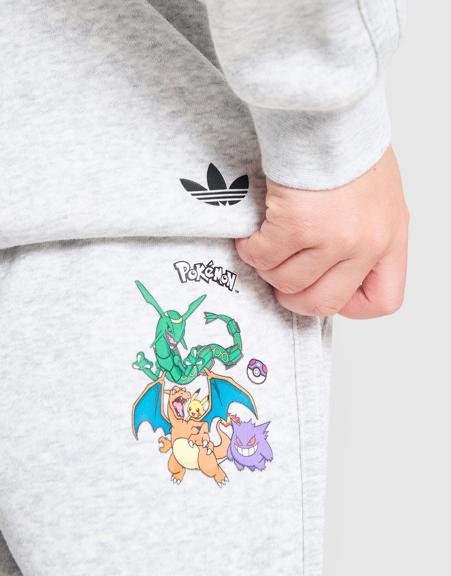 adidas Originals x Pokémon Overhead Trainingsanzug Kleinkinder