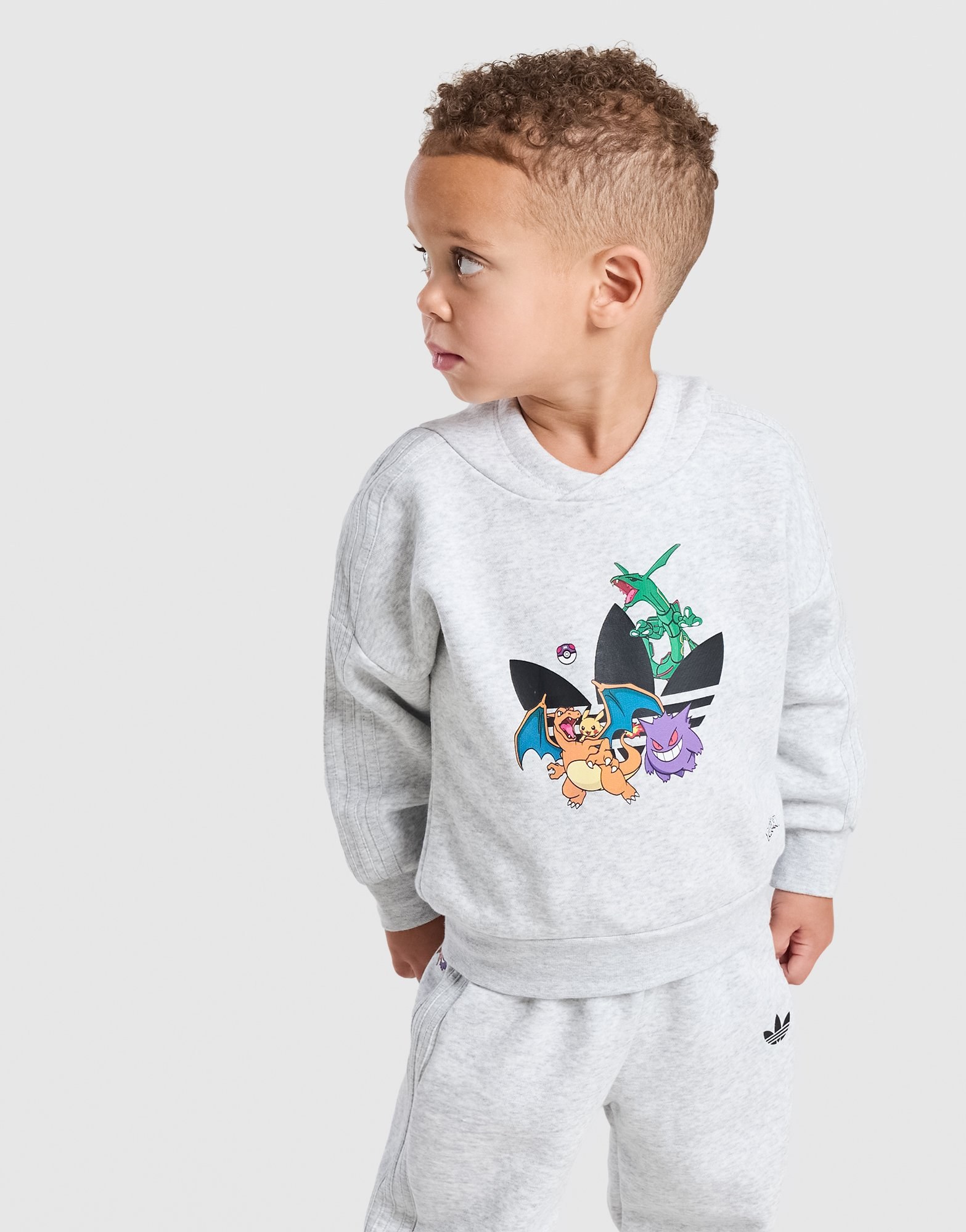 adidas Originals x Pokémon Overhead Trainingsanzug Babys