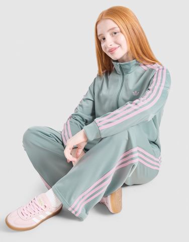 adidas Originals Girls' Firebird Full Zip Track Trainingsoberteil Kinder