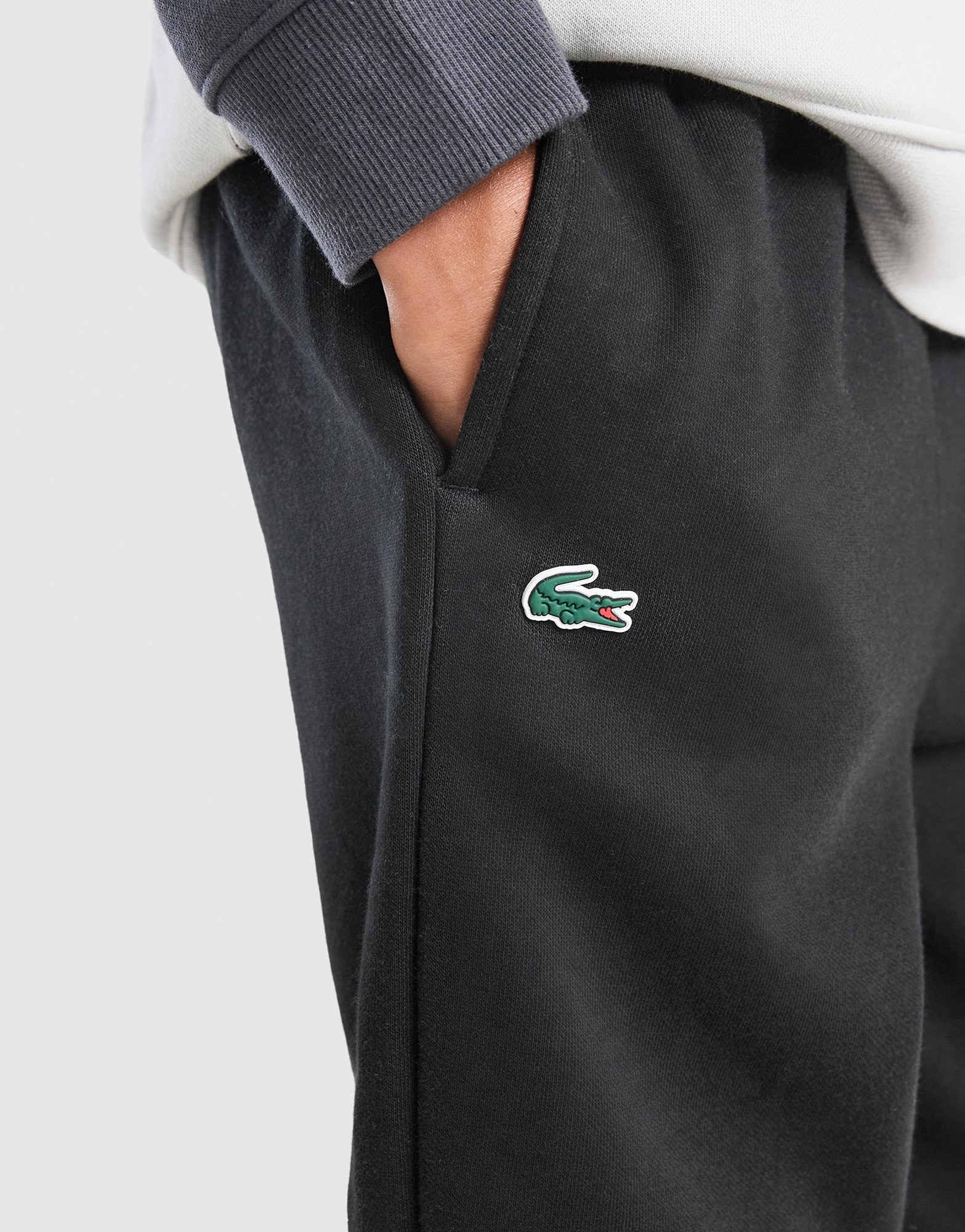 Lacoste Colour Block Fleece-Jogginghose Kinder